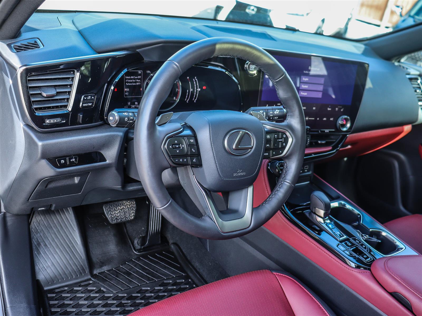 2025 Lexus NX 350 11