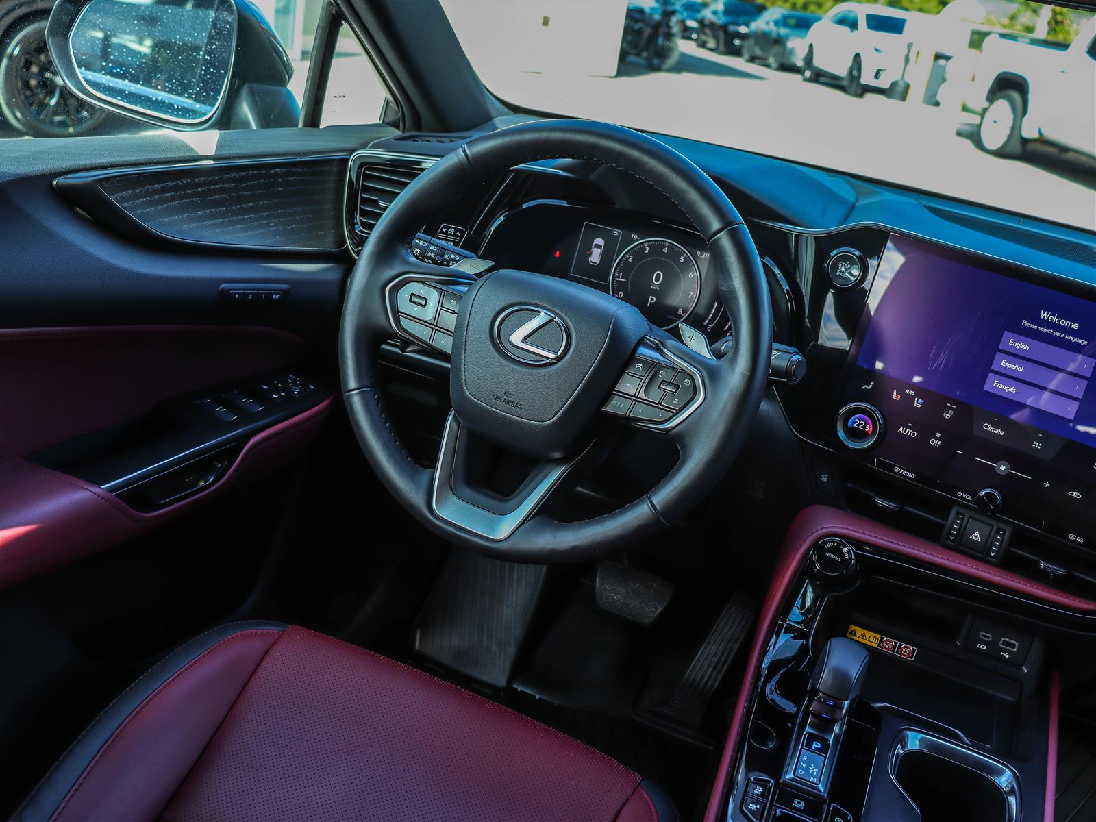 2025 Lexus NX 350 15