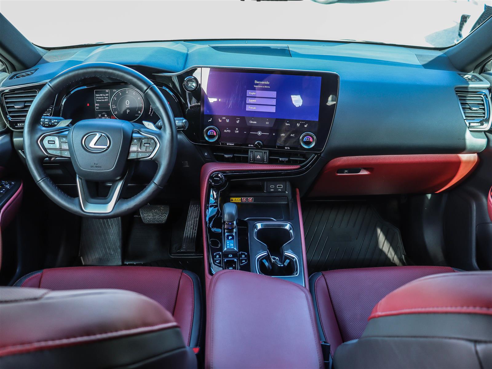 2025 Lexus NX 350 16