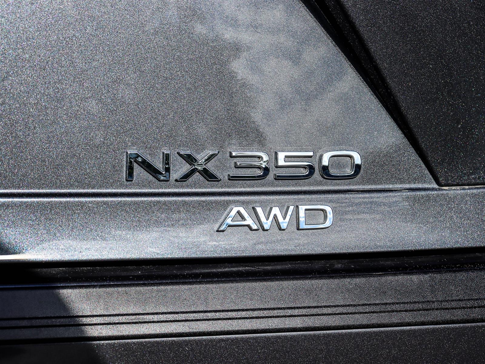 2025 Lexus NX 350 23