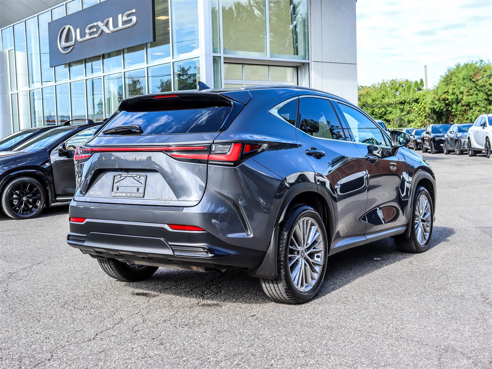 2025 Lexus NX 350 4