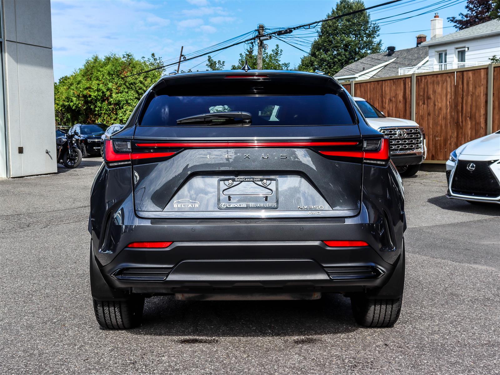 2025 Lexus NX 350 5