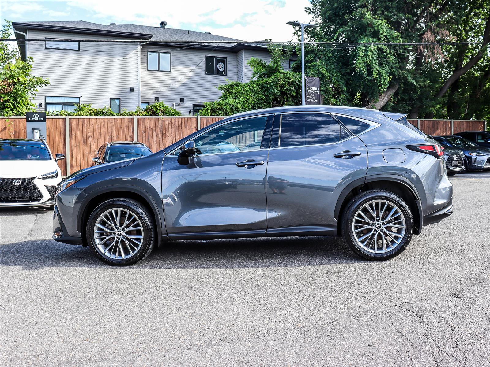 2025 Lexus NX 350 7