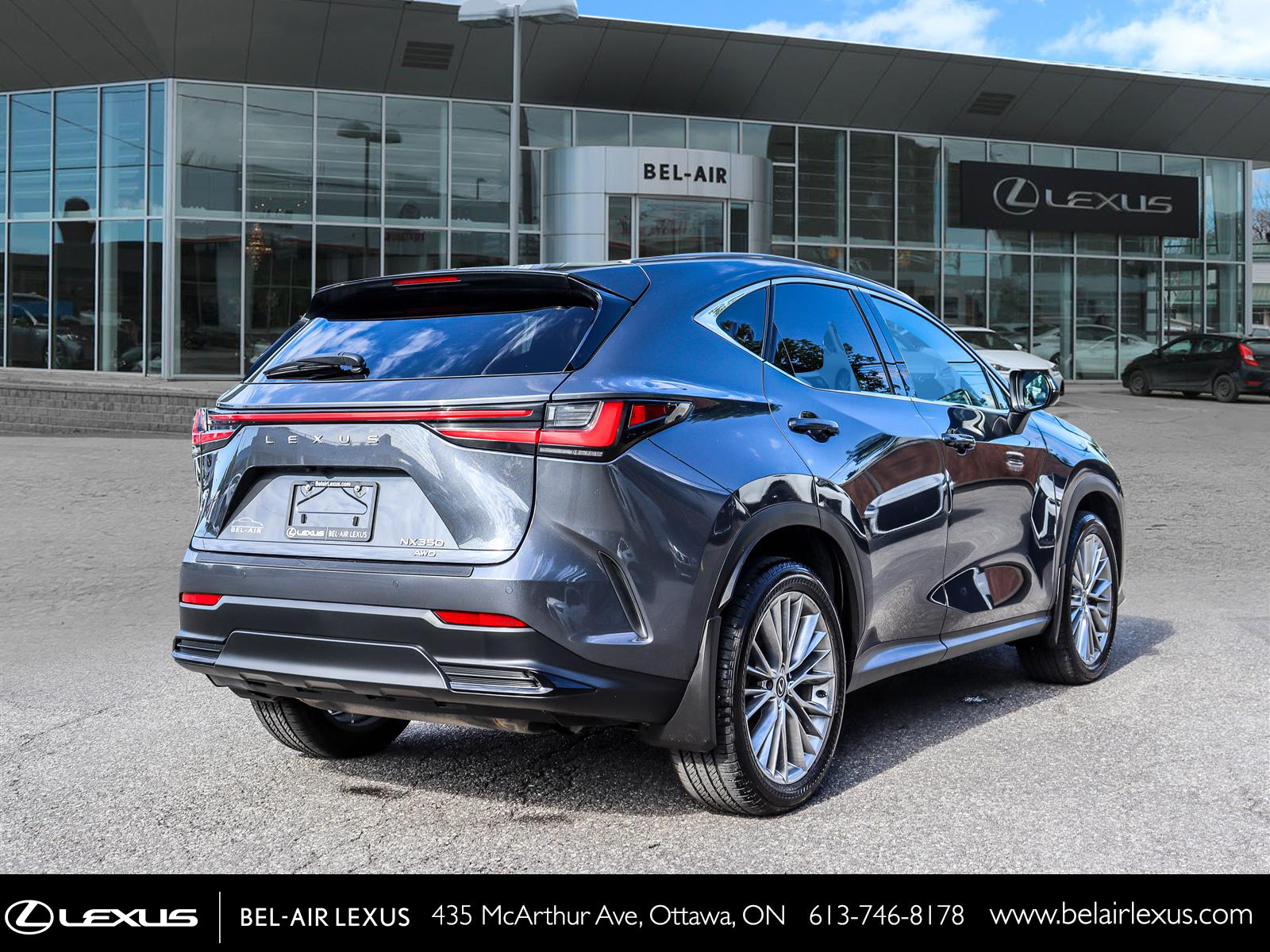 2025 Lexus NX 350 4
