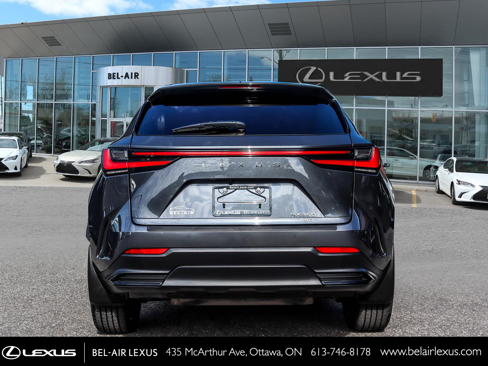 2025 Lexus NX 350 5