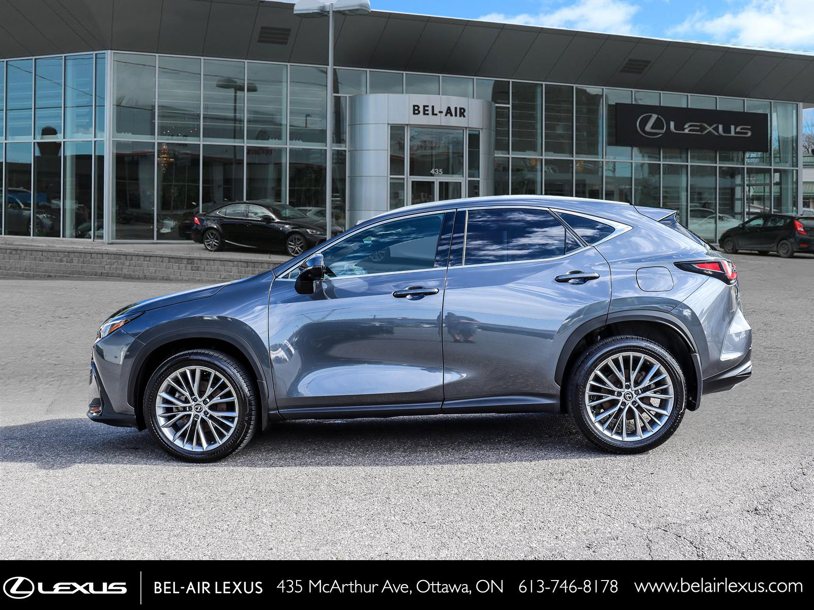 2025 Lexus NX 350 7