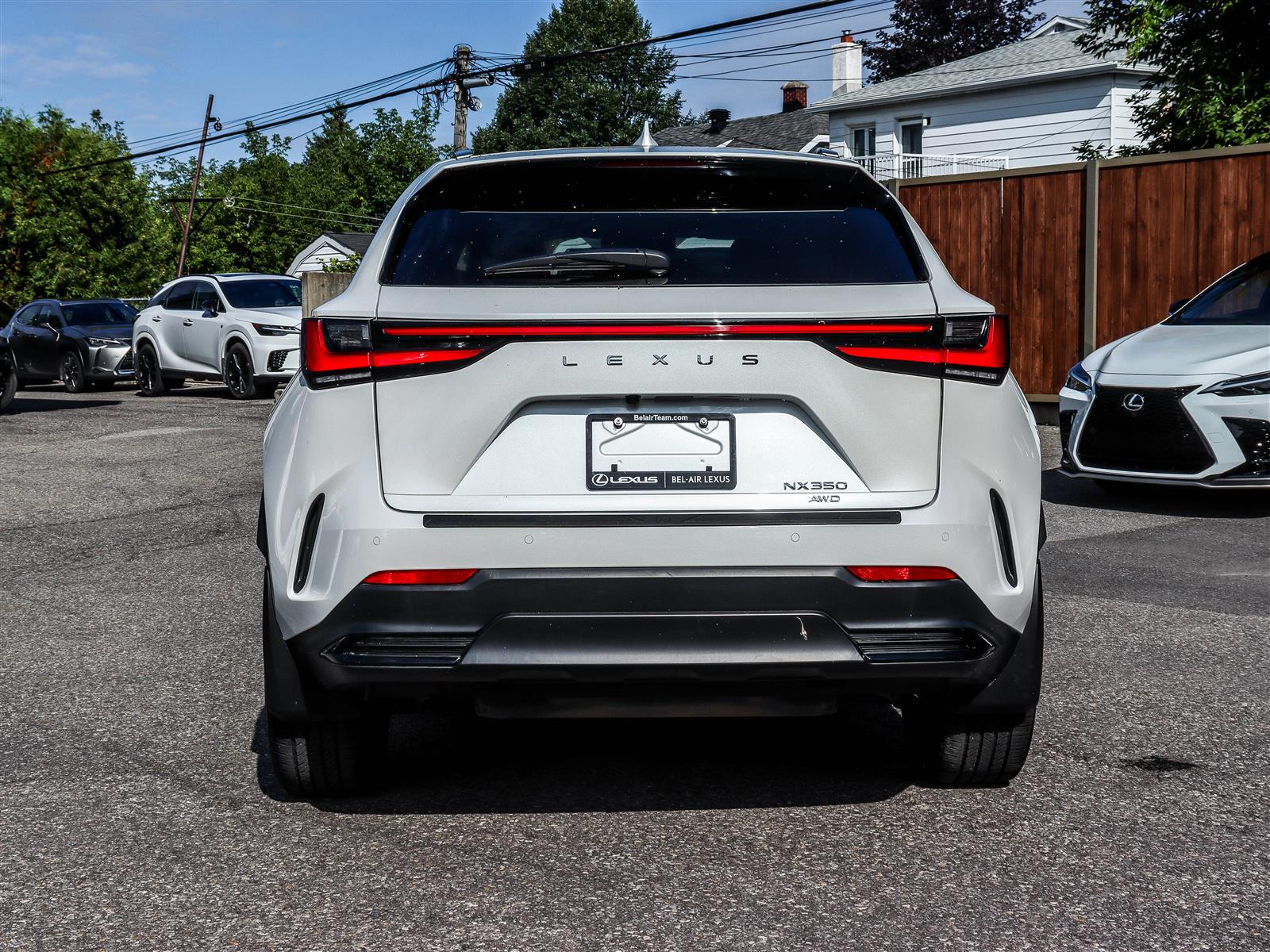 2024 Lexus NX 350 5