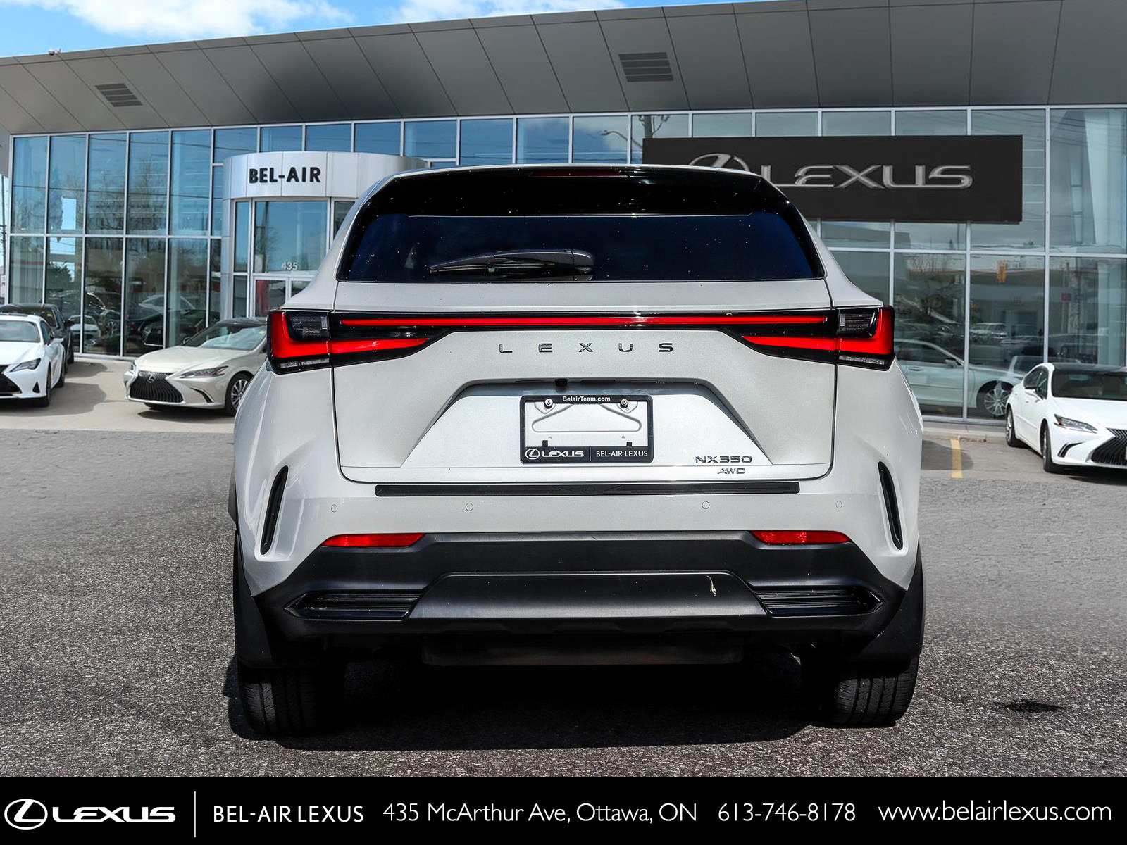 2024 Lexus NX 350 5