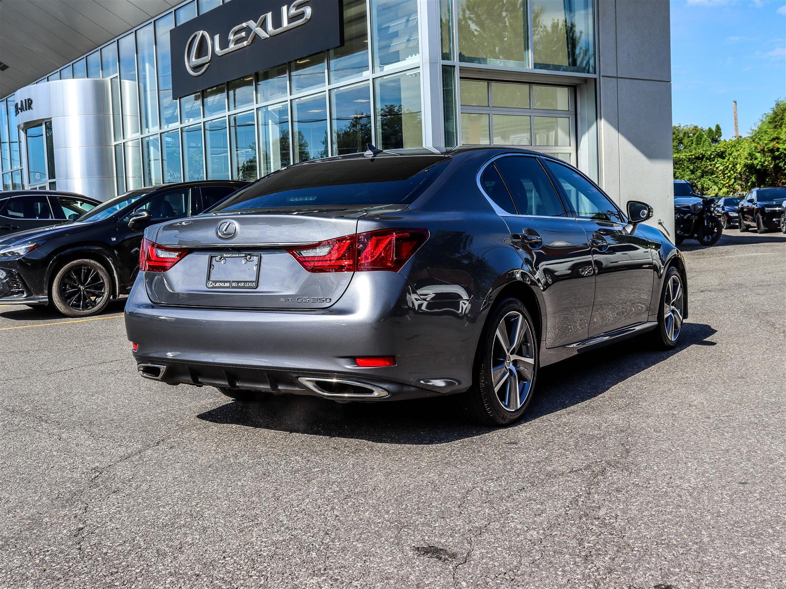 2013 Lexus GS 350 4
