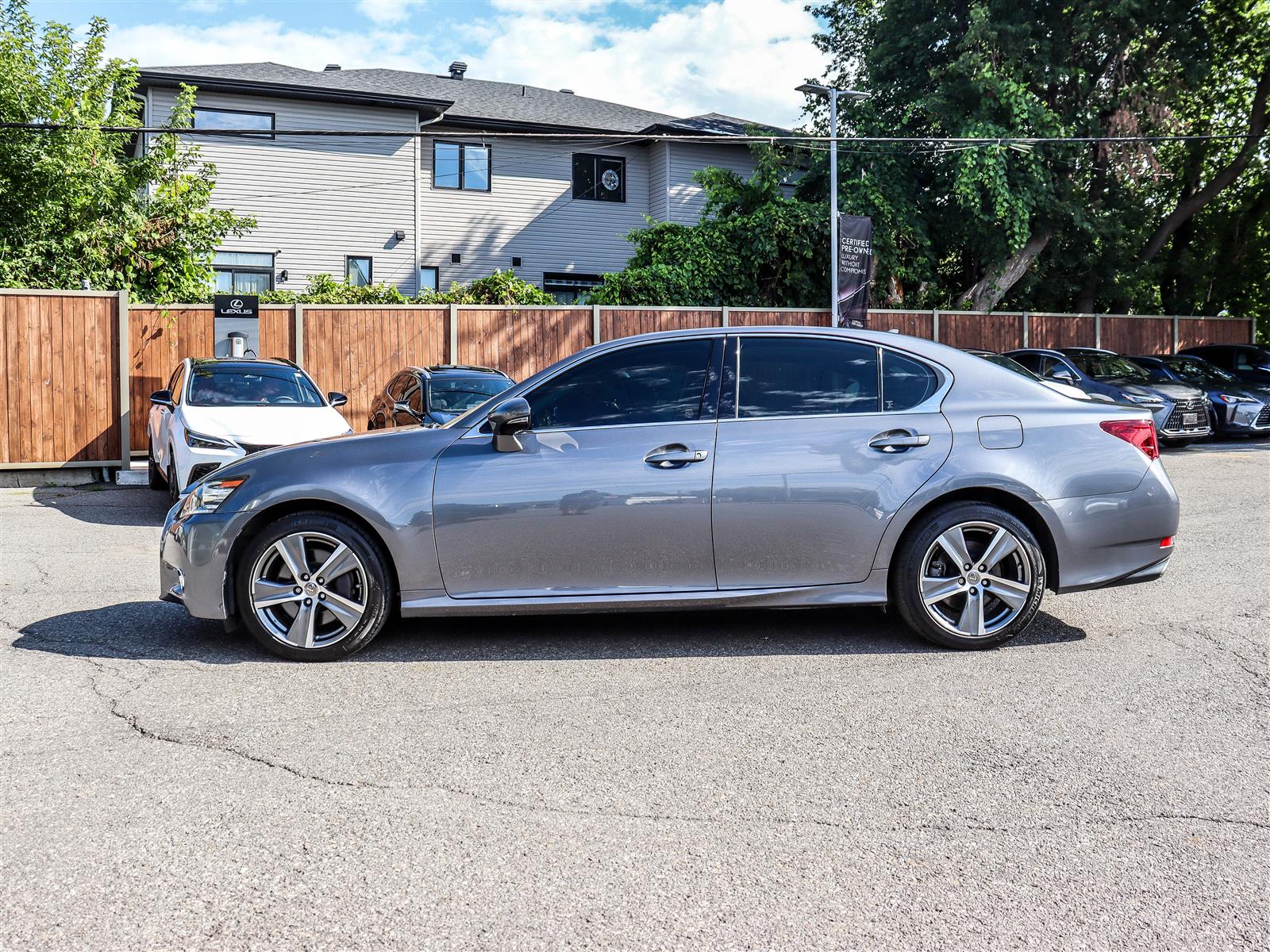 2013 Lexus GS 350 7