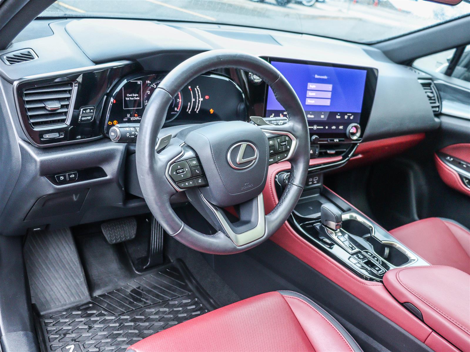 Lexus NX 350 2024 11