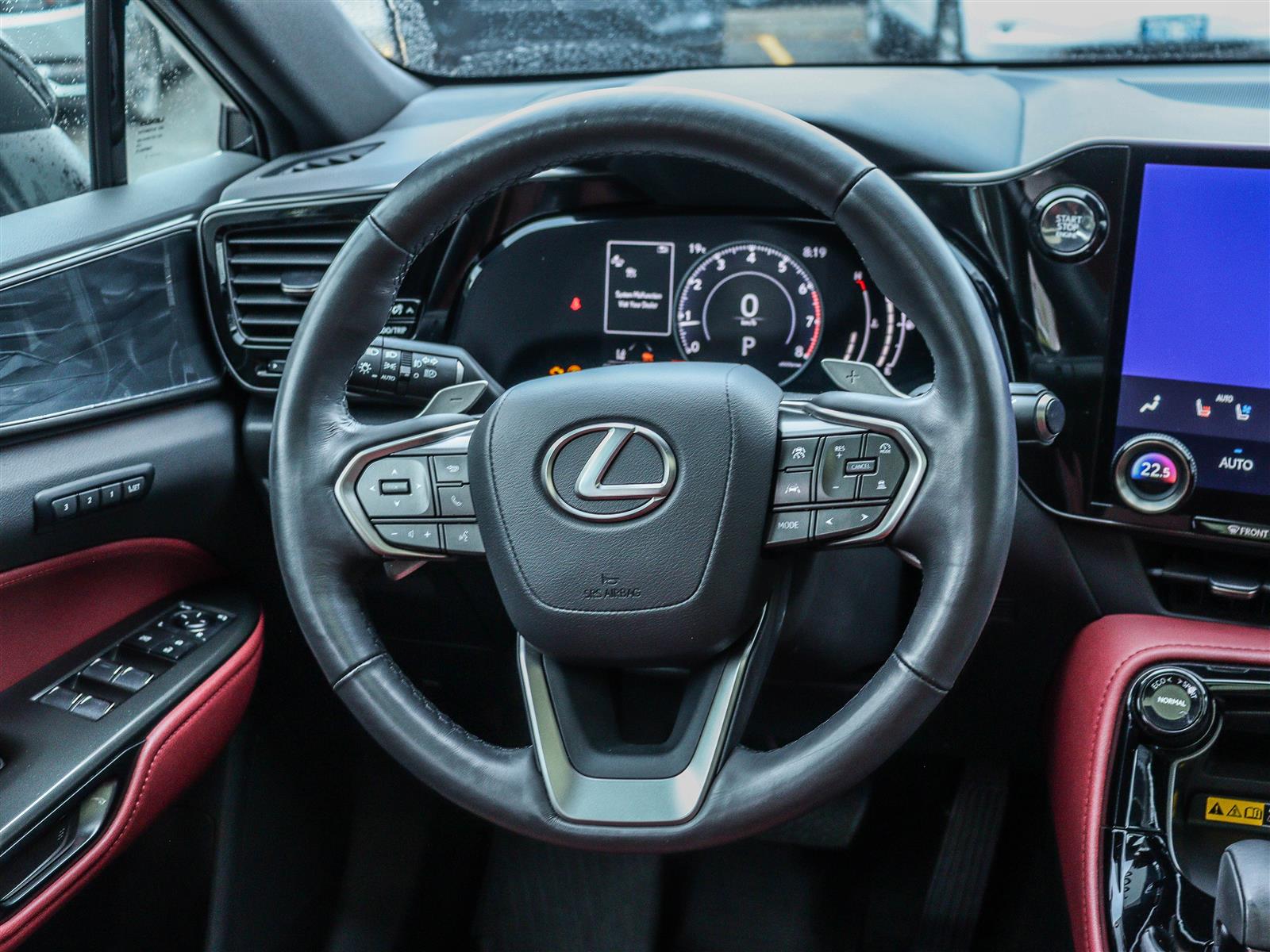 Lexus NX 350 2024 13