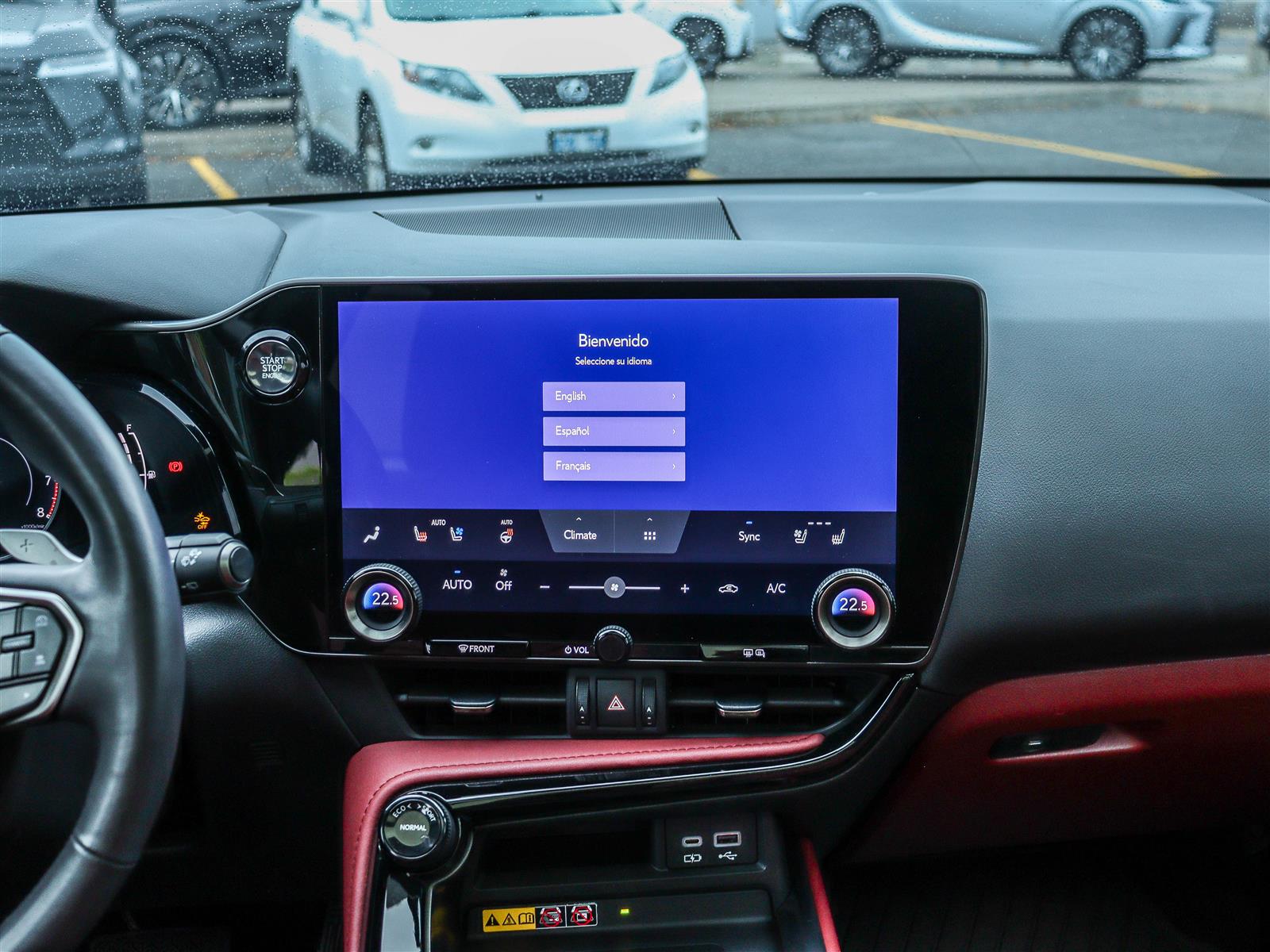 Lexus NX 350 2024 14