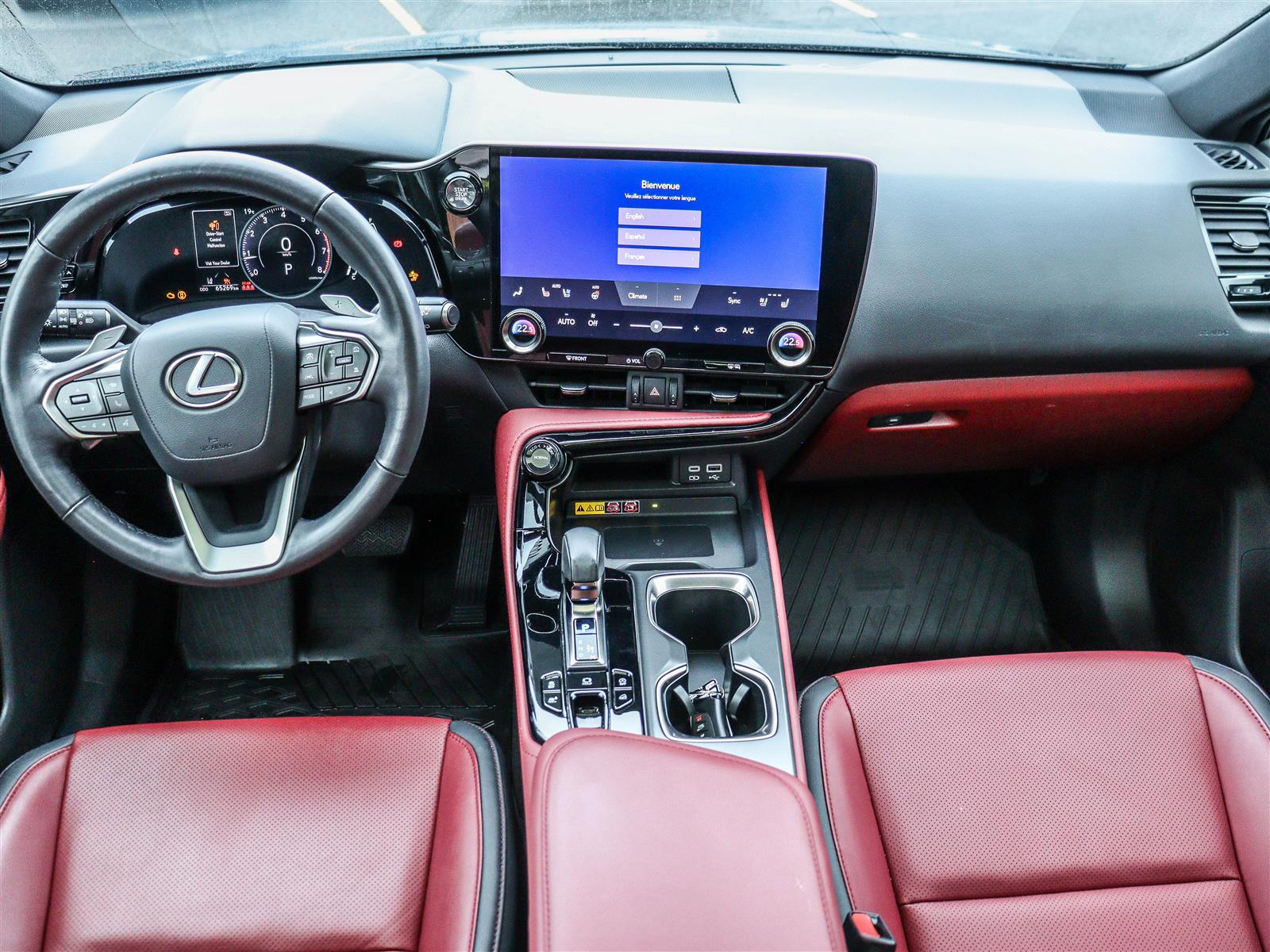 Lexus NX 350 2024 16