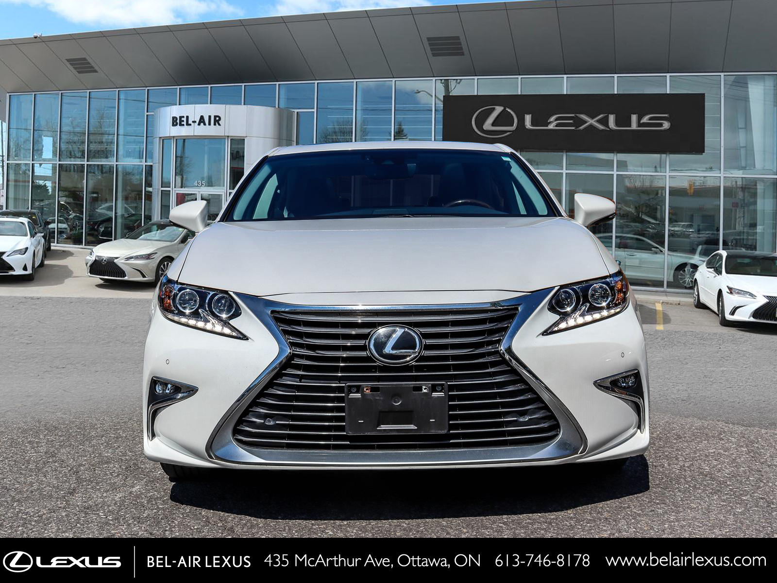 2017 Lexus ES 350 1
