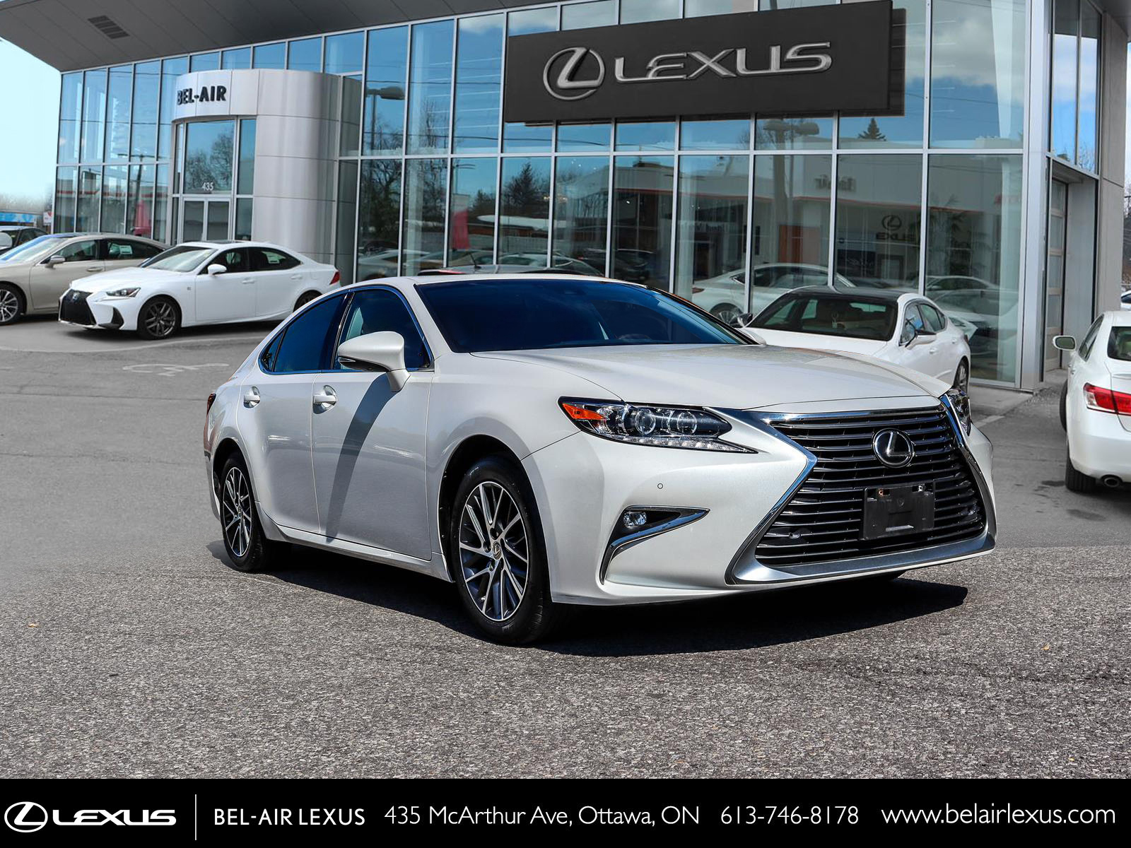 2017 Lexus ES 350 2