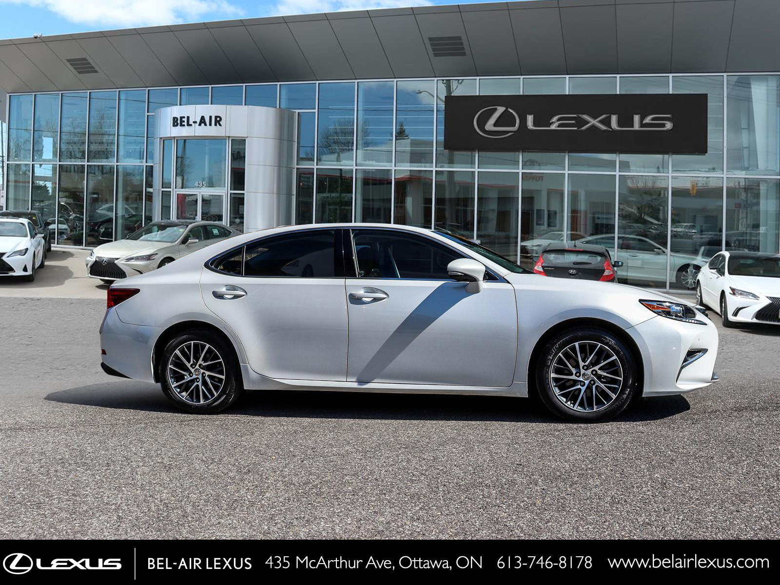 2017 Lexus ES 350 3
