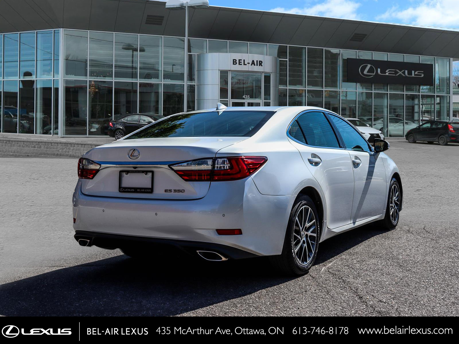 2017 Lexus ES 350 4