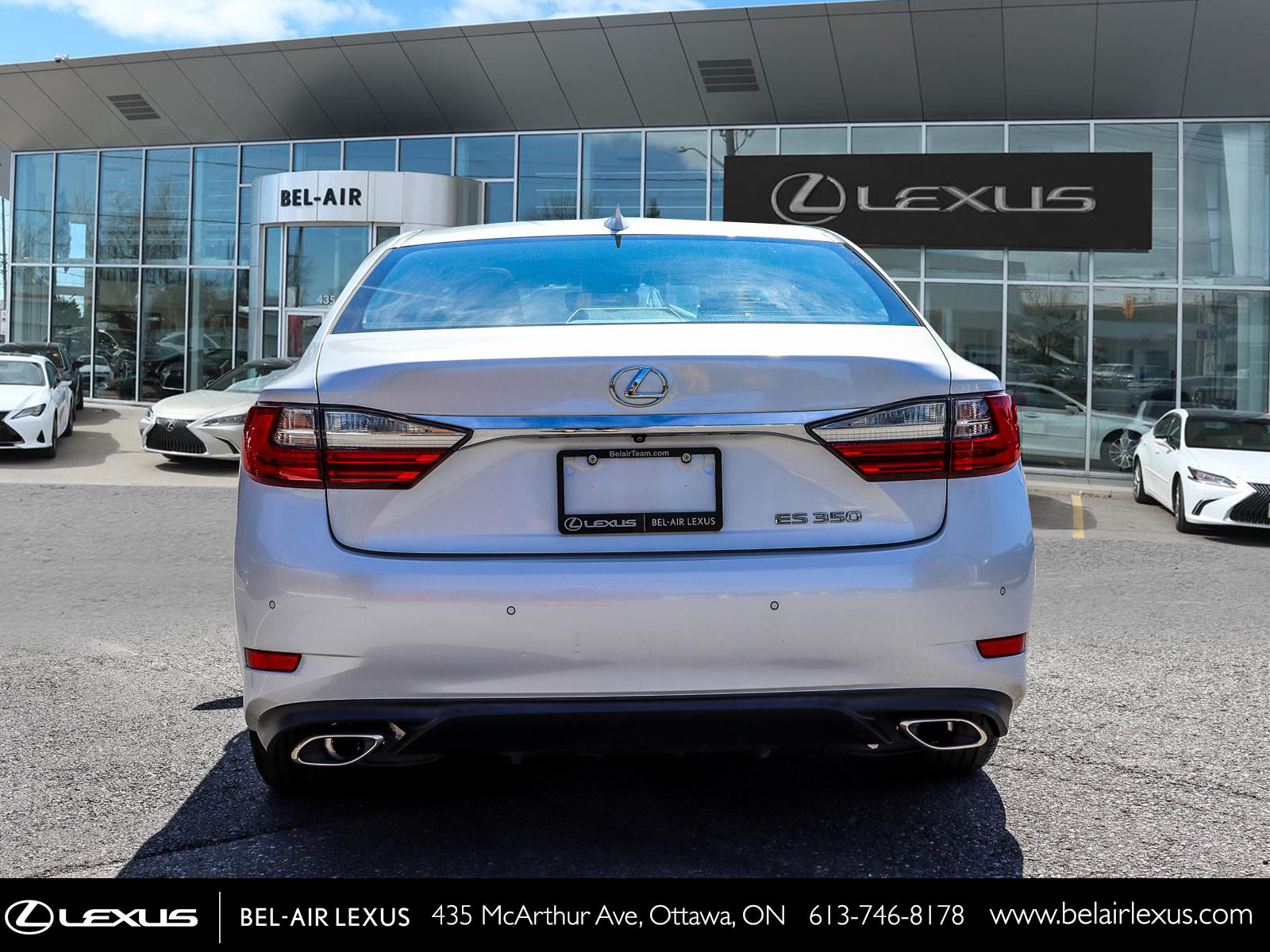 2017 Lexus ES 350 5