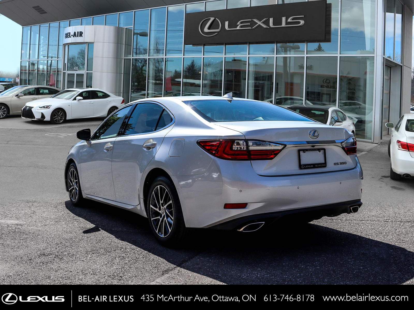 2017 Lexus ES 350 6