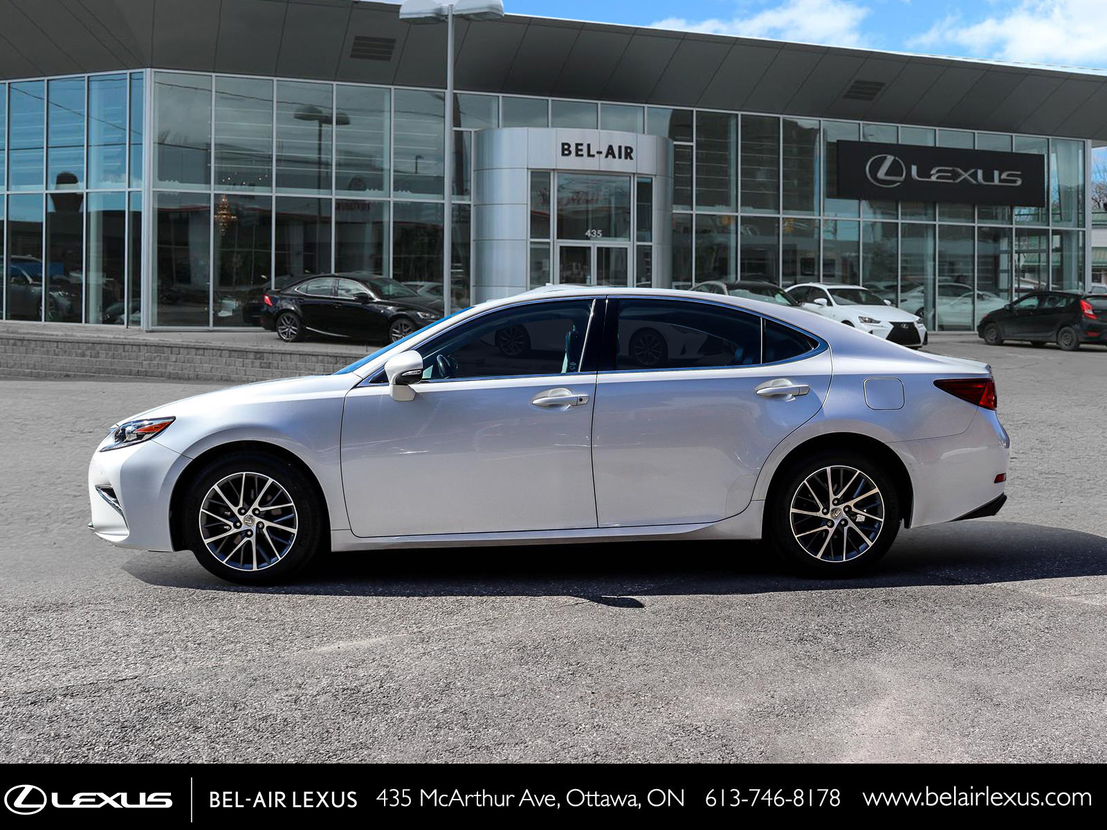 2017 Lexus ES 350 7
