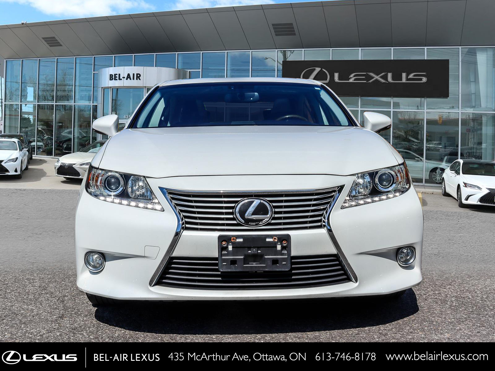 2015 Lexus ES 350 1