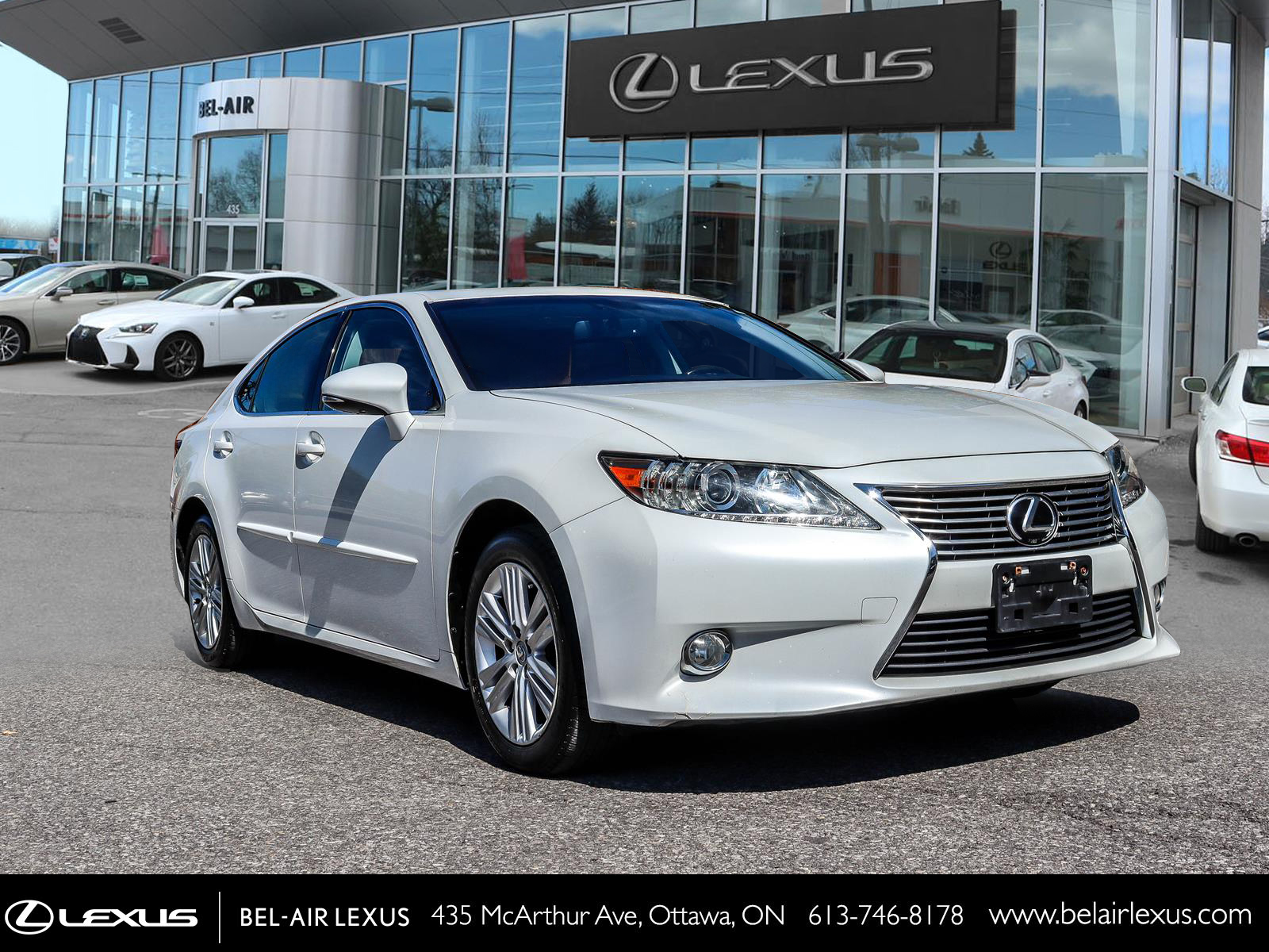 2015 Lexus ES 350 2