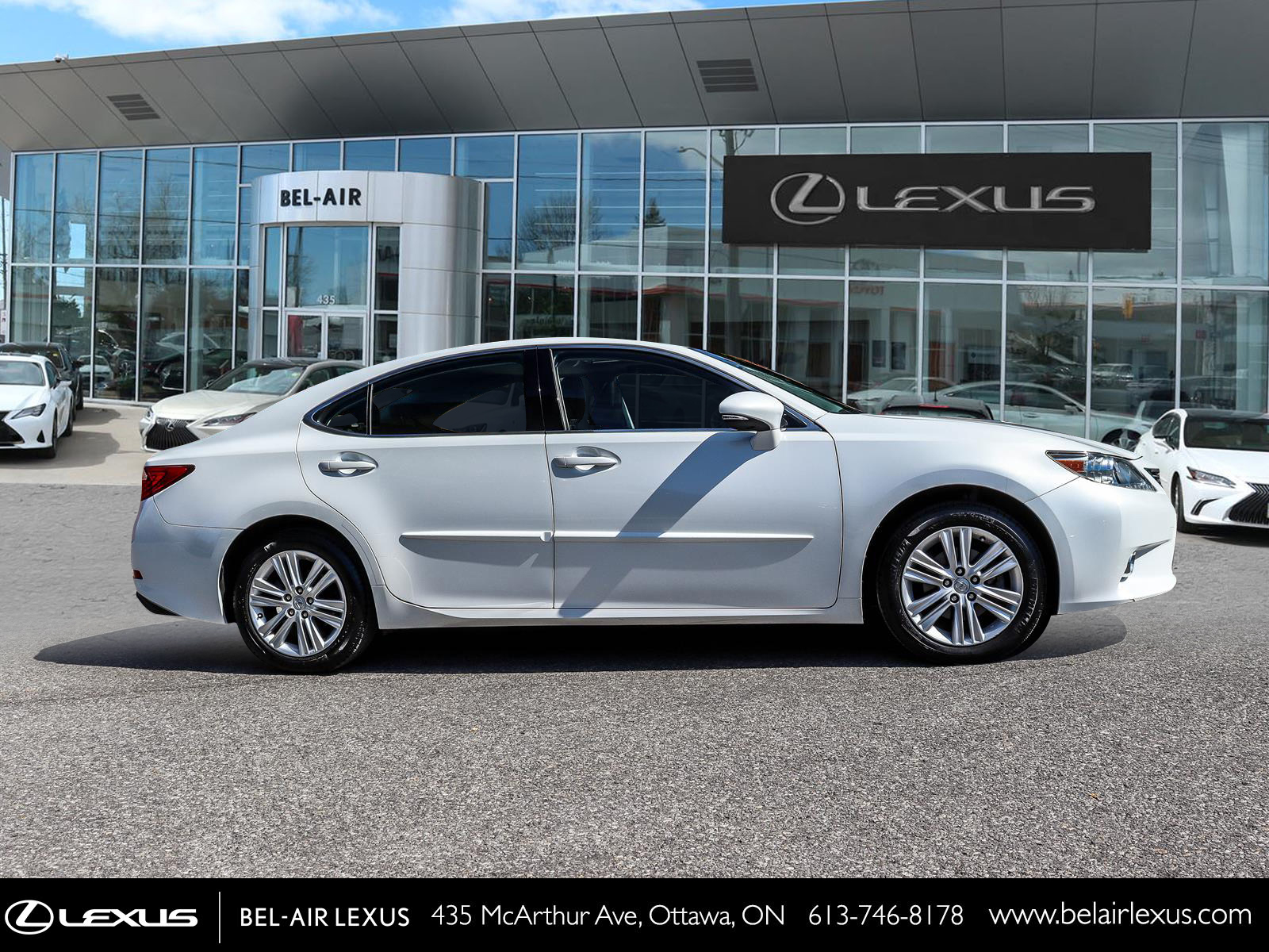2015 Lexus ES 350 3
