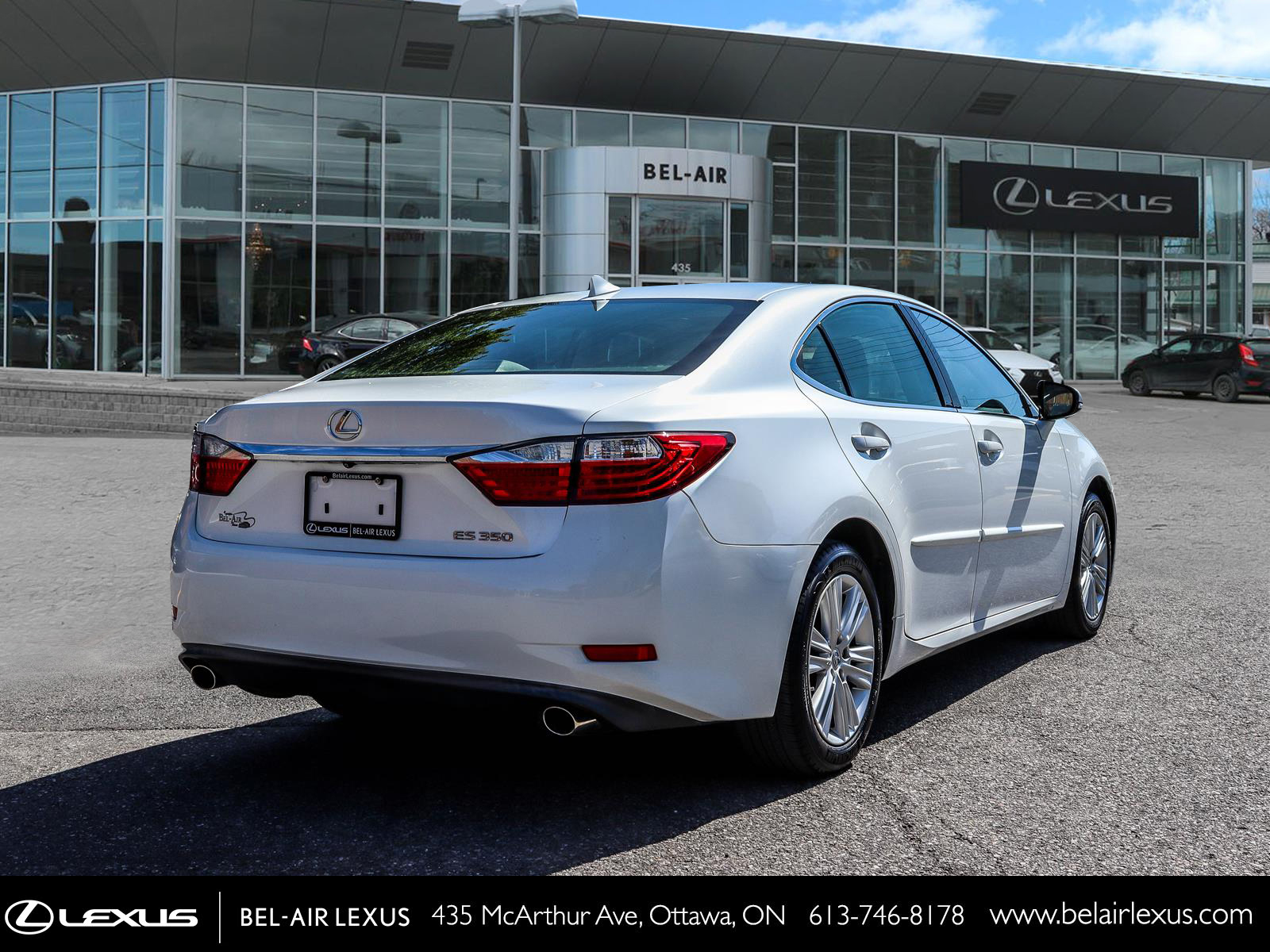 2015 Lexus ES 350 4