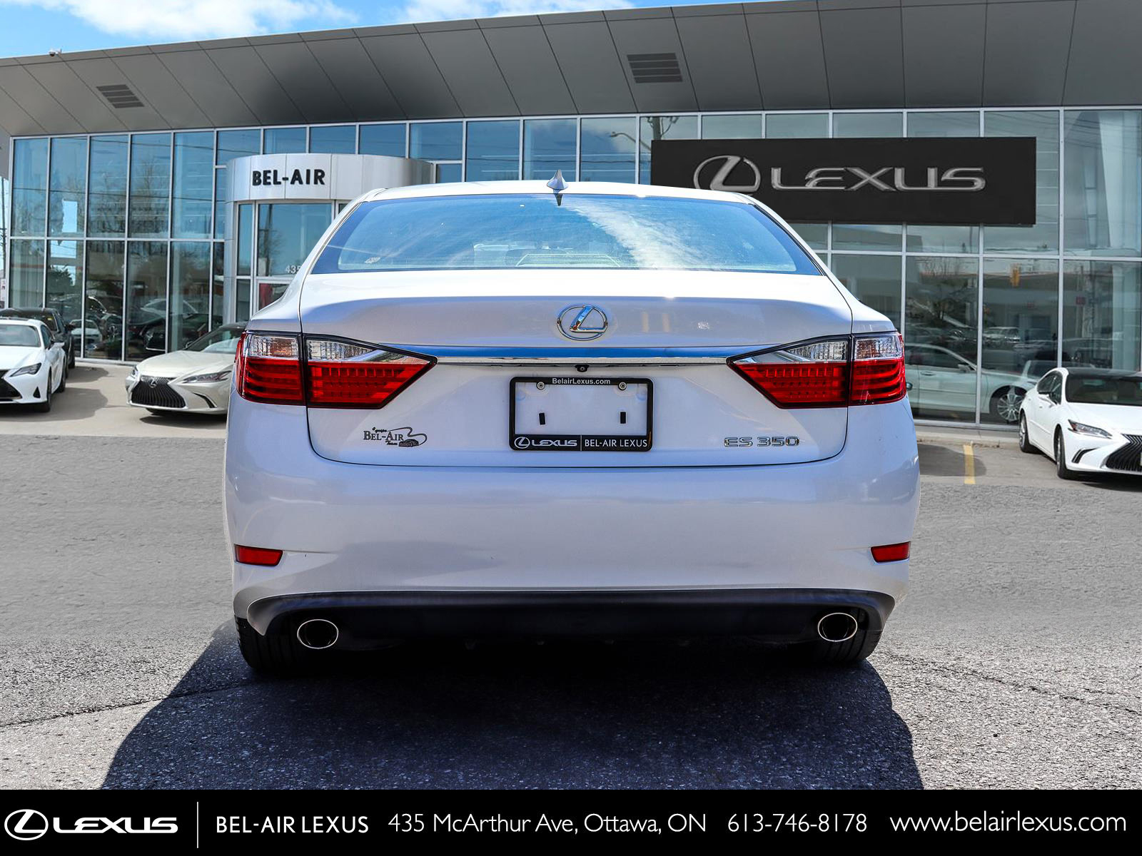 2015 Lexus ES 350 5
