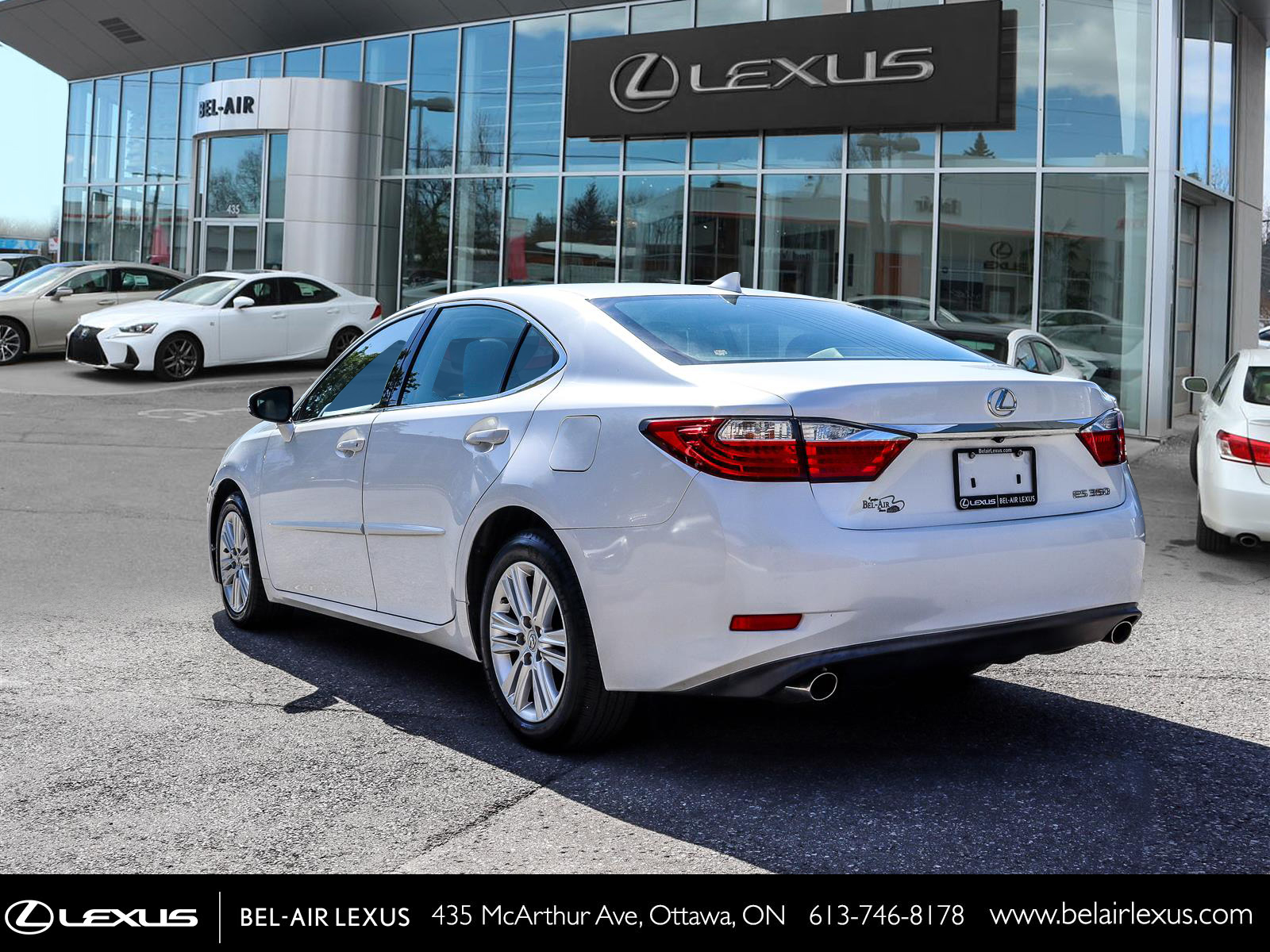 2015 Lexus ES 350 6