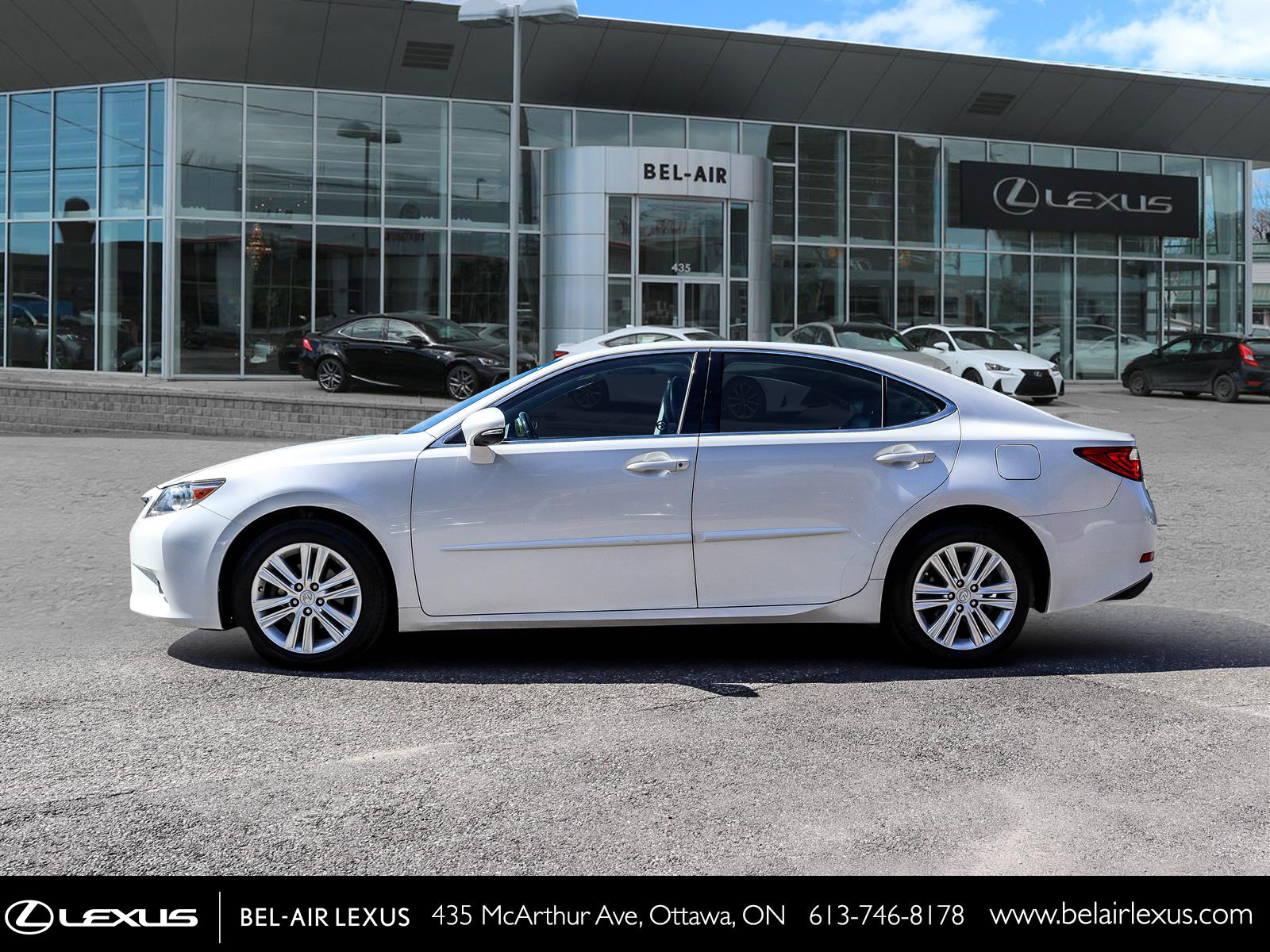 2015 Lexus ES 350 7