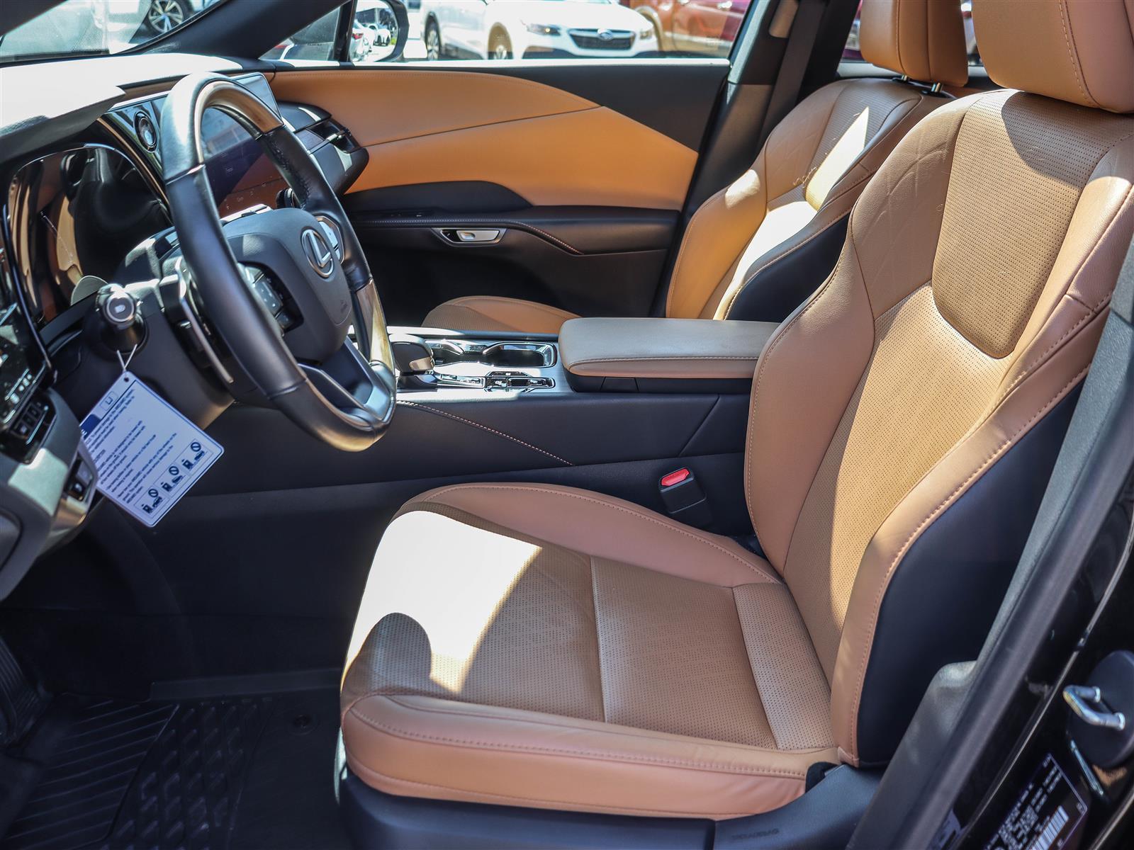 2024 Lexus RX 350h 9