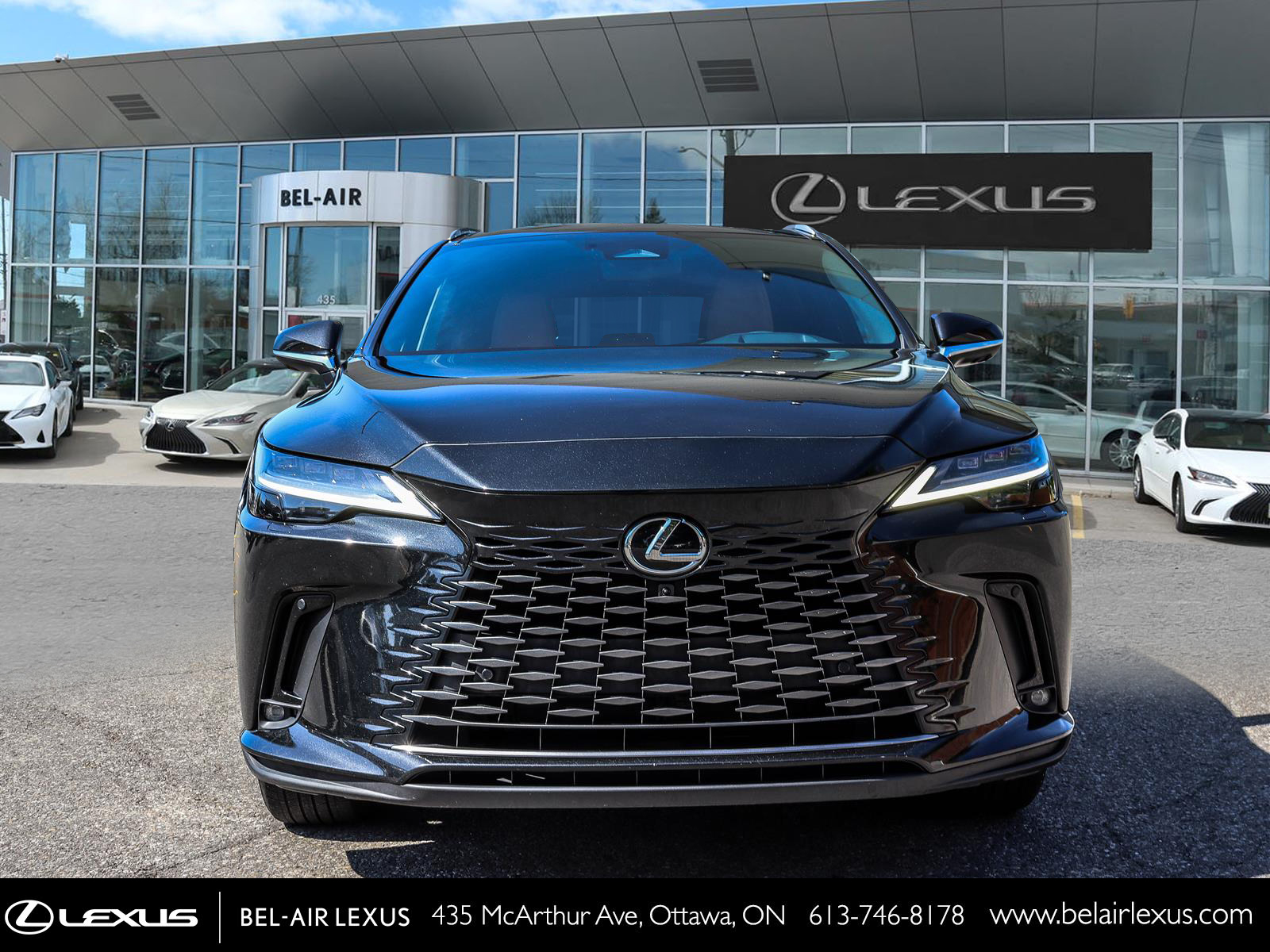 2024 Lexus RX 350h 1