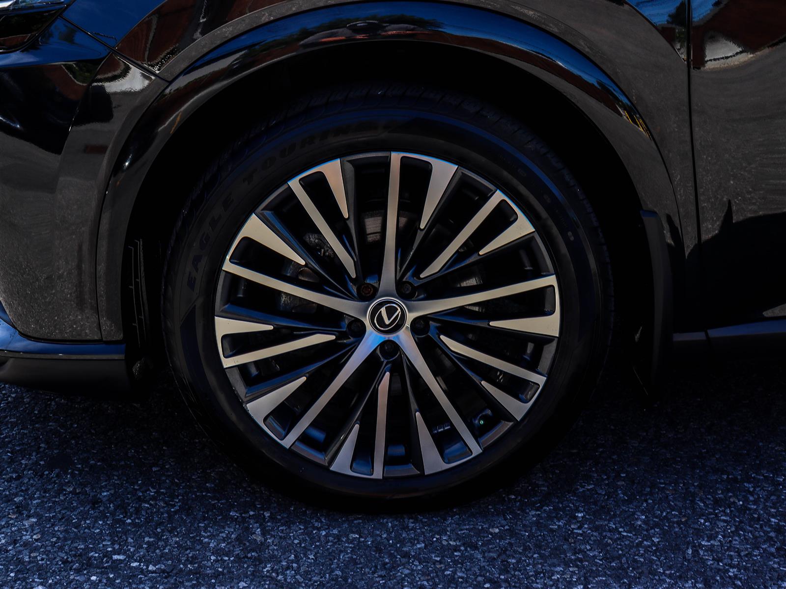 2024 Lexus RX 350h 25