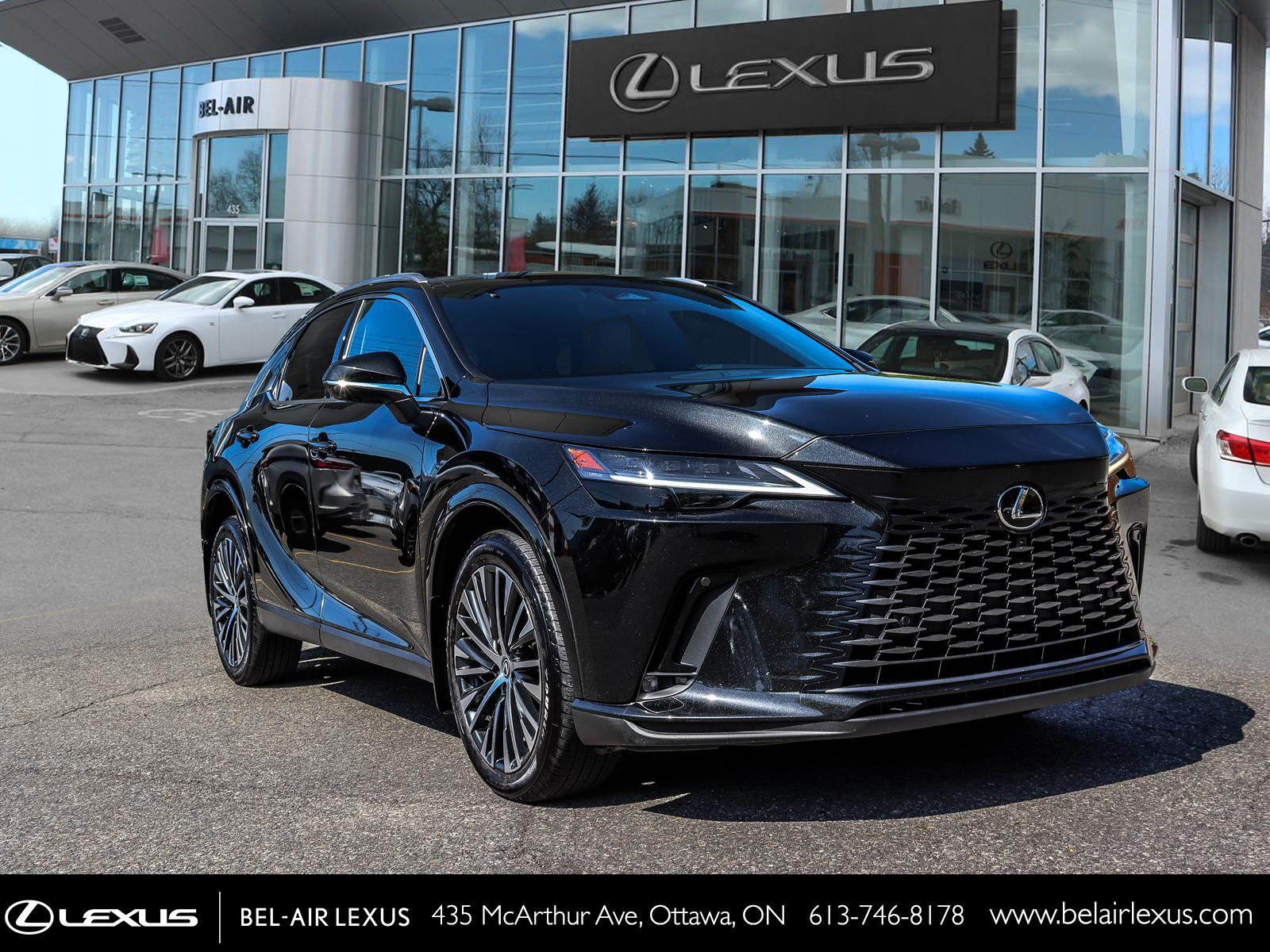 2024 Lexus RX 350h 2