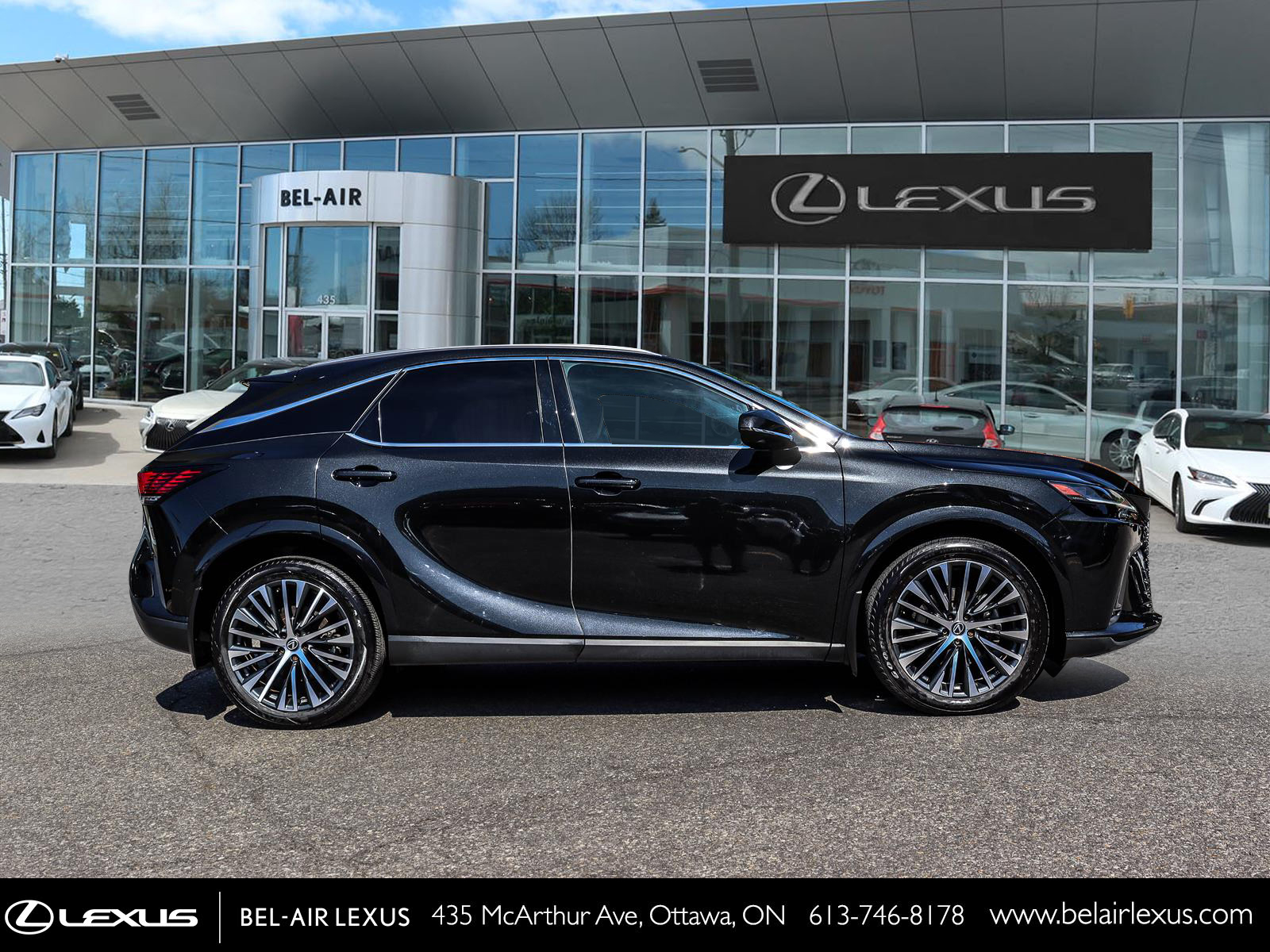 2024 Lexus RX 350h 3