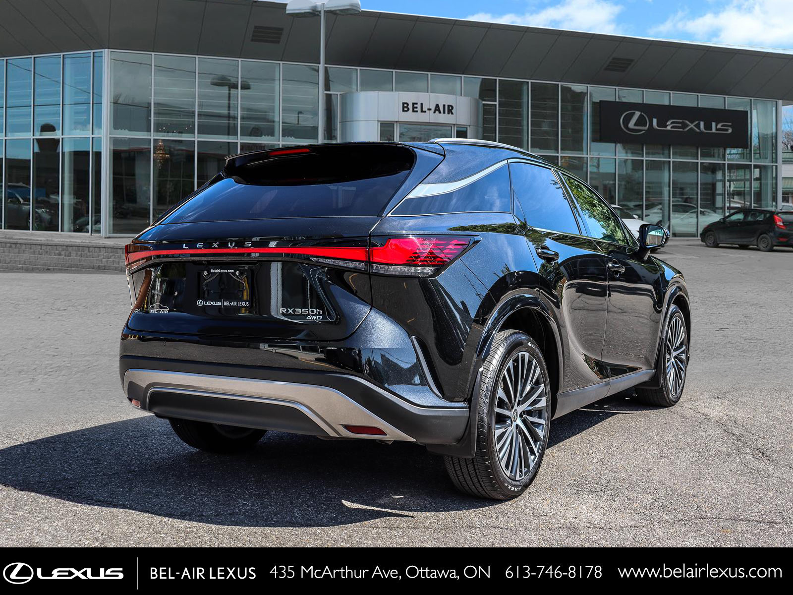 2024 Lexus RX 350h 4