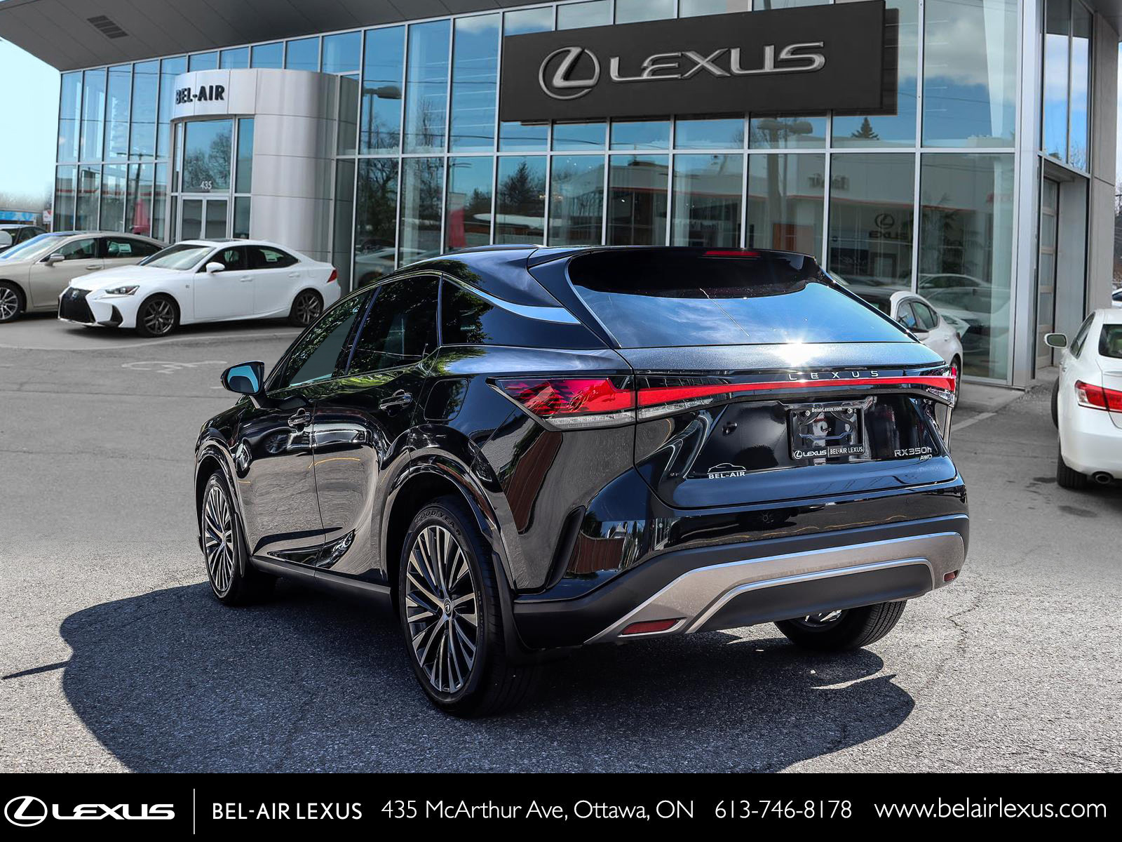 2024 Lexus RX 350h 6