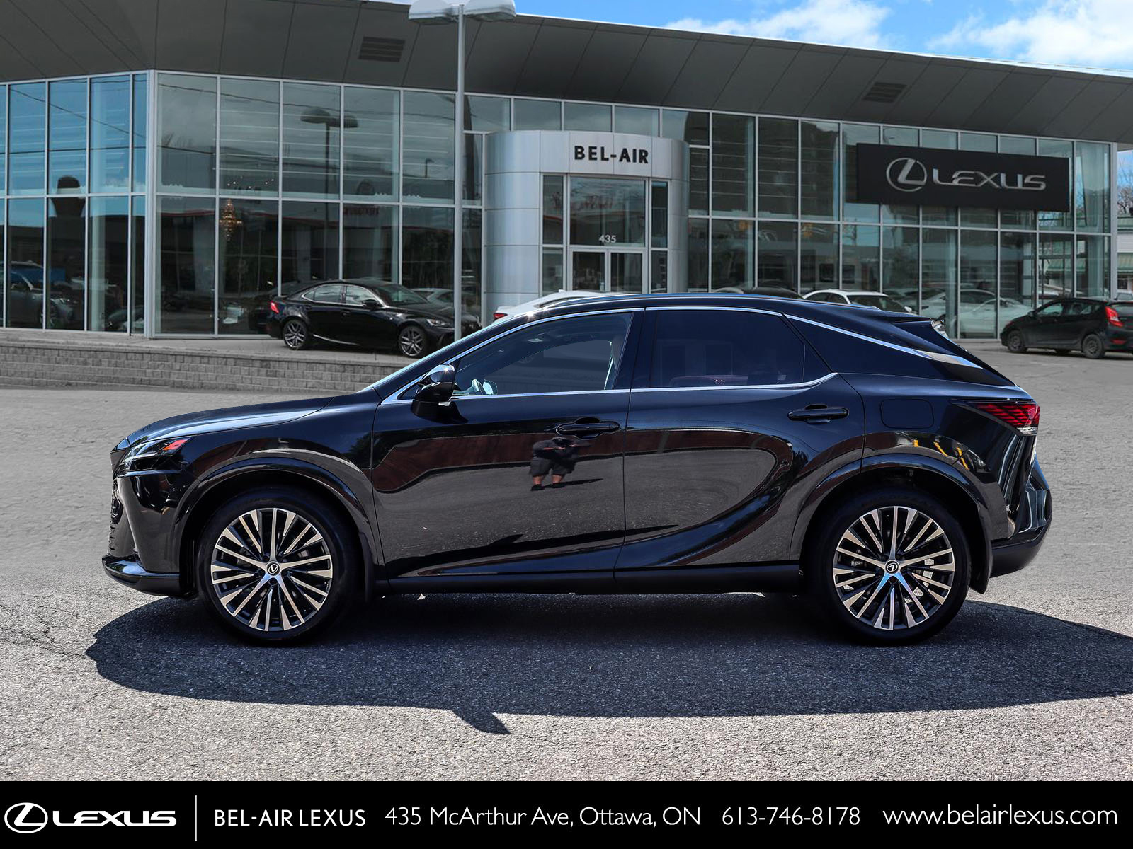 2024 Lexus RX 350h 7
