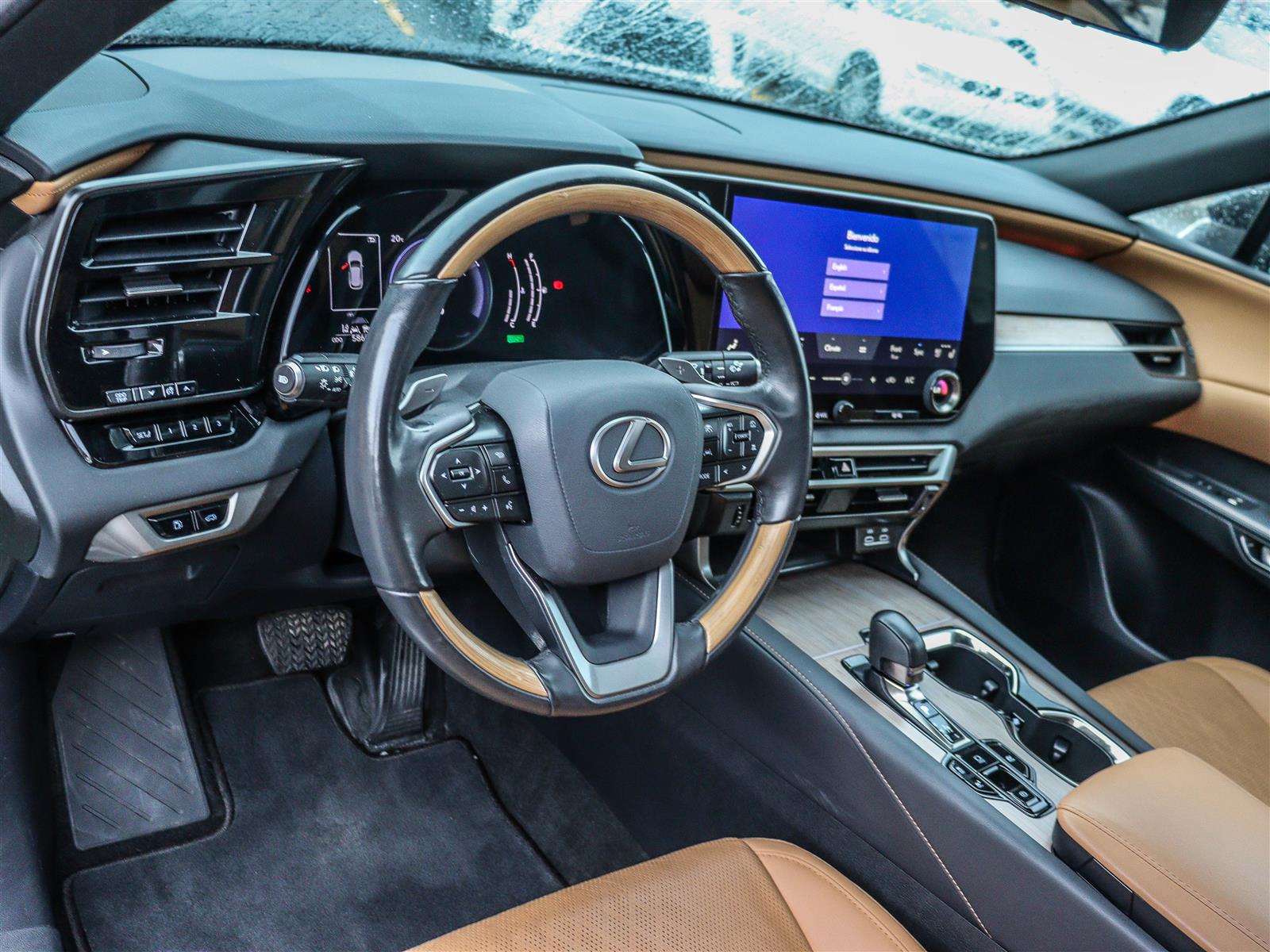 2024 Lexus RX 350h 11