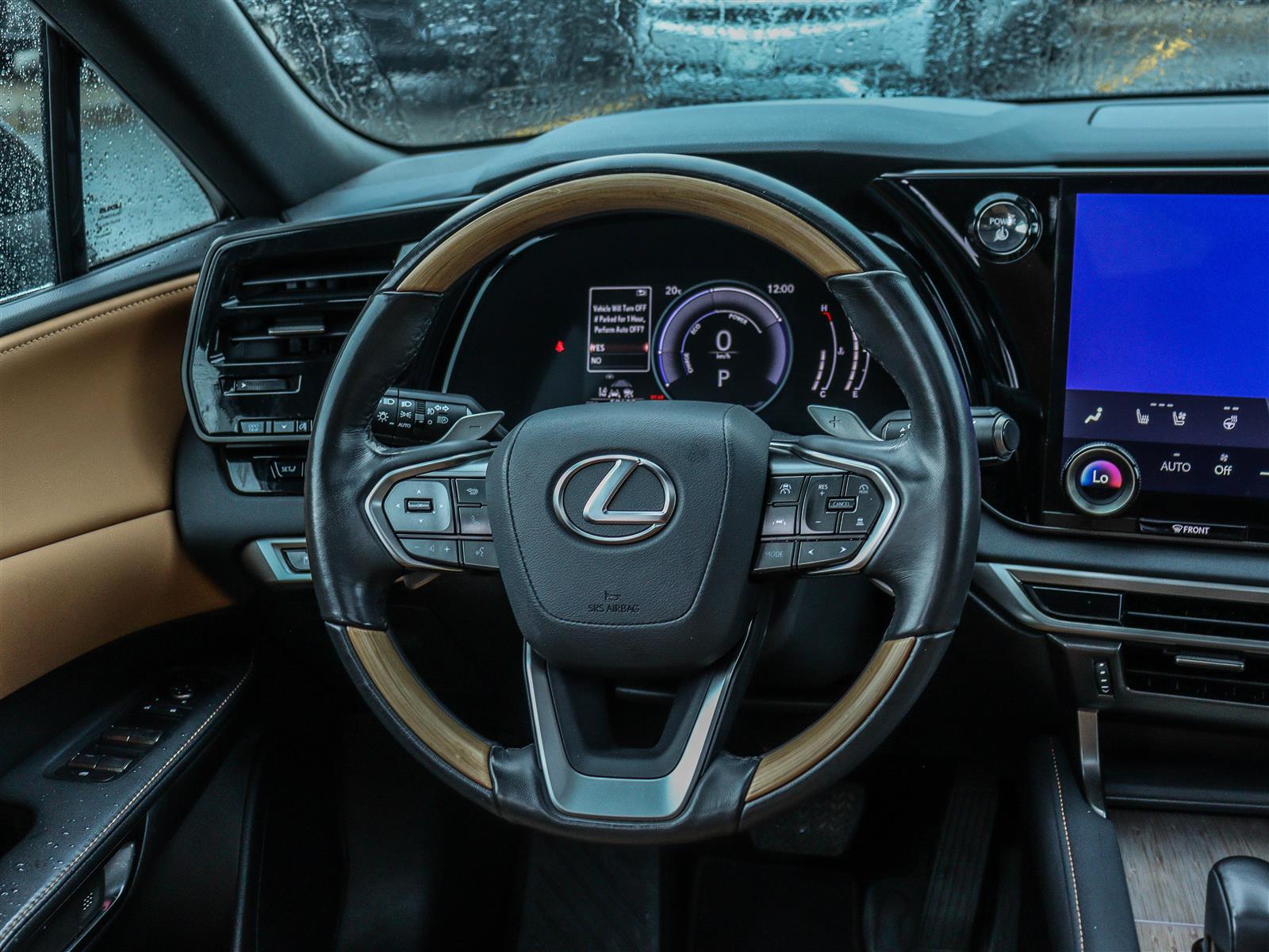 2024 Lexus RX 350h 13