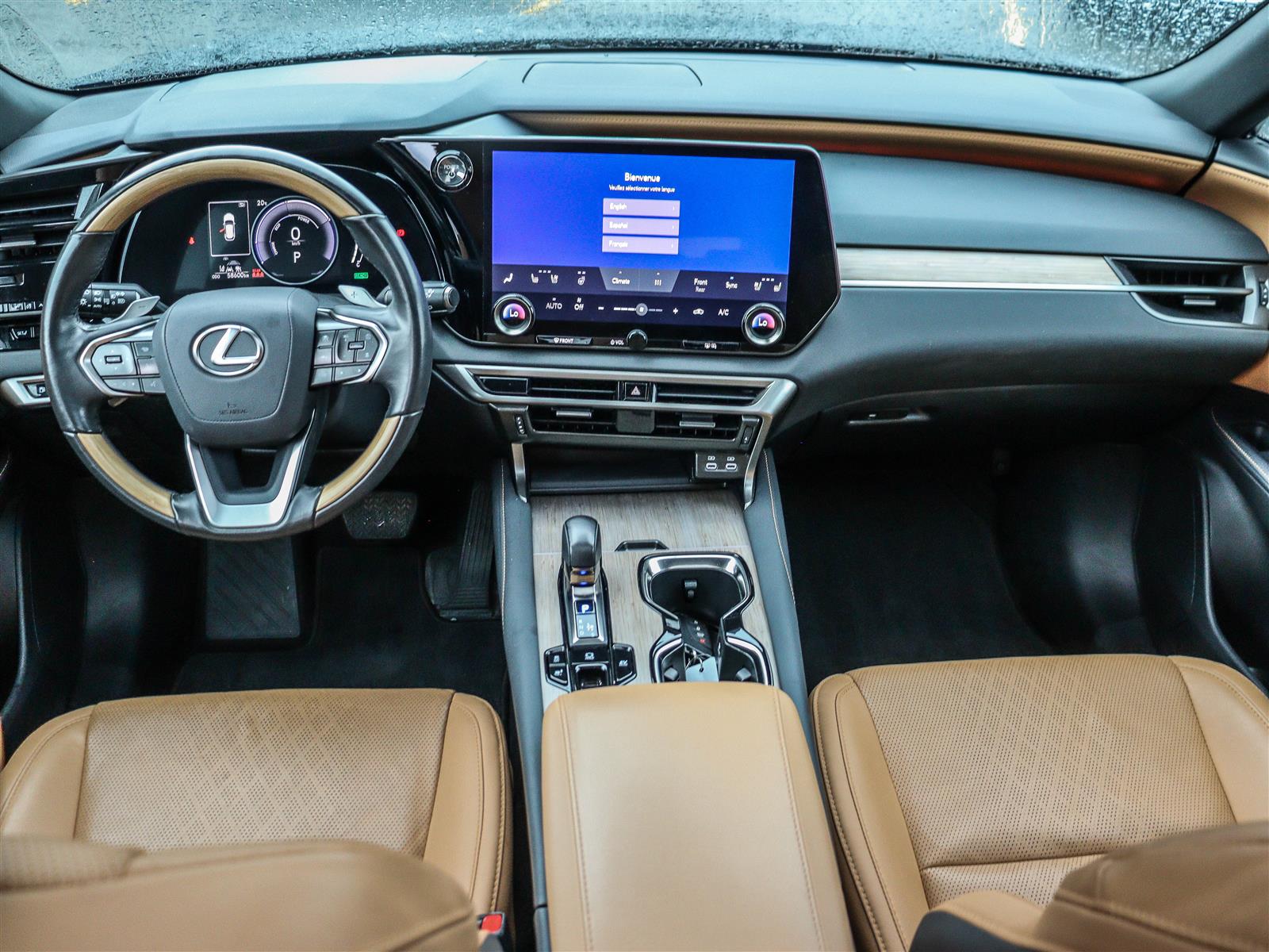 2024 Lexus RX 350h 16