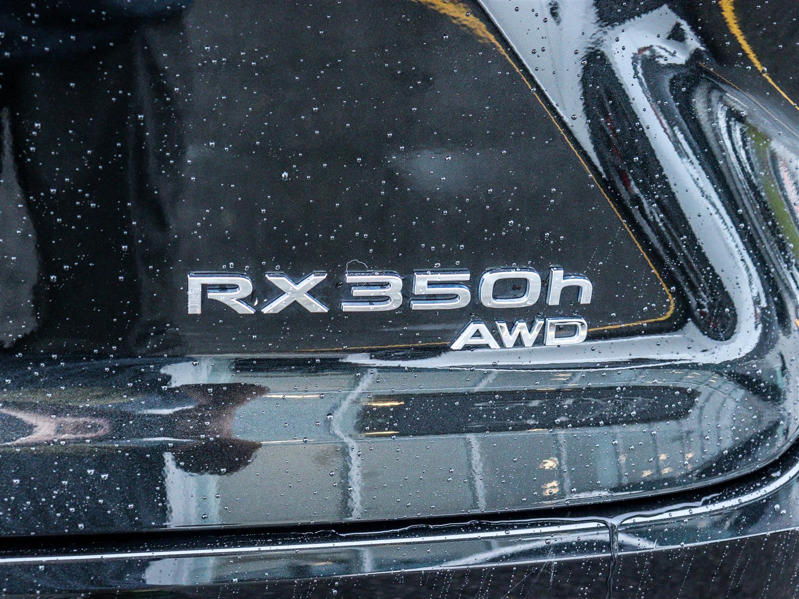 2024 Lexus RX 350h 24