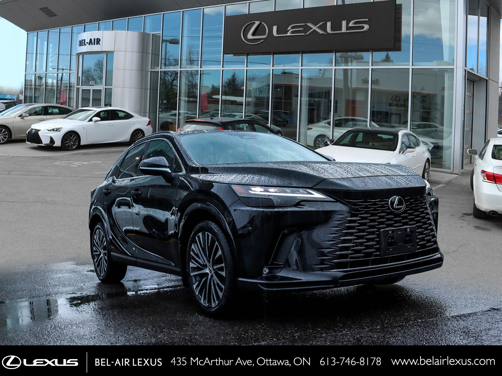 2024 Lexus RX 350h 2