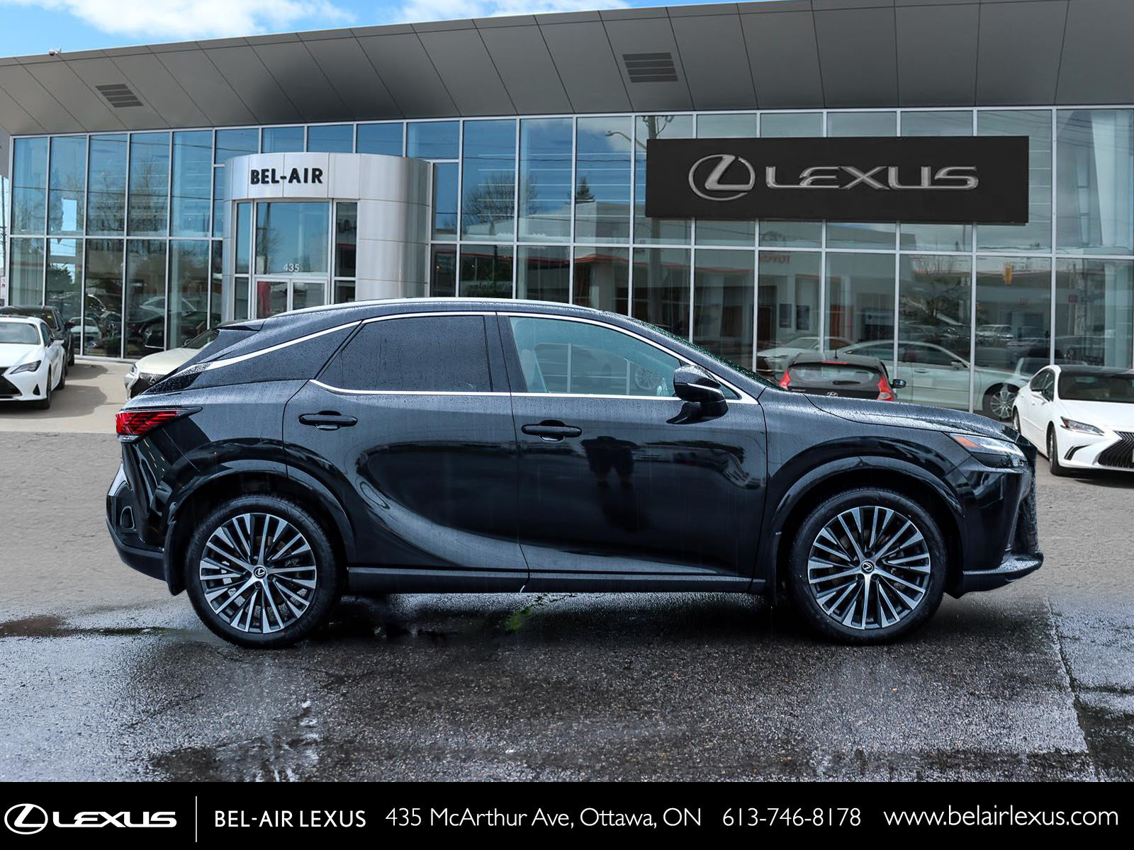 2024 Lexus RX 350h 3