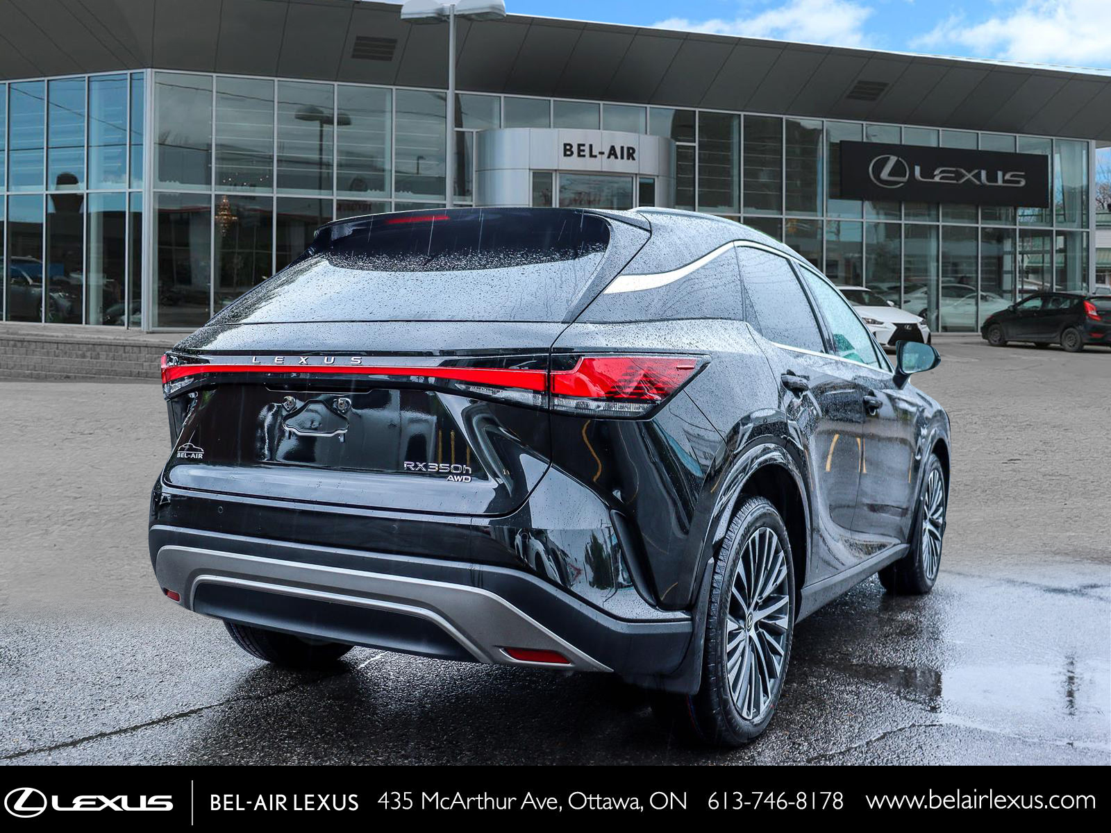 2024 Lexus RX 350h 4
