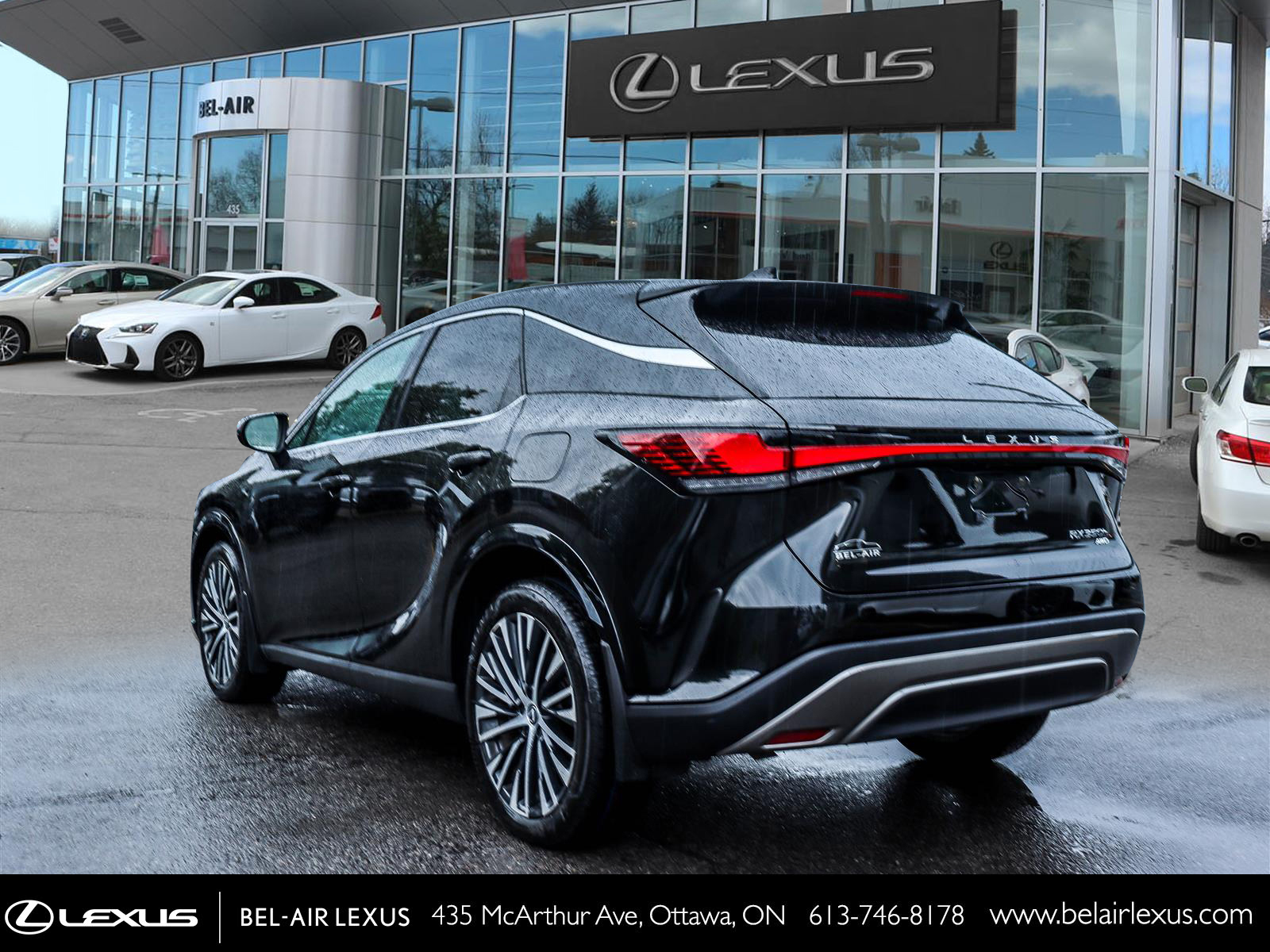 2024 Lexus RX 350h 6