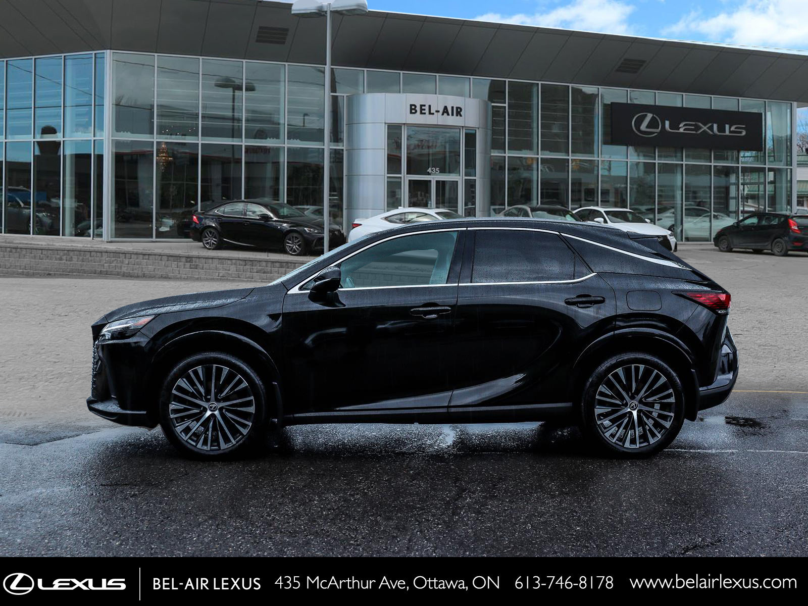 2024 Lexus RX 350h 7