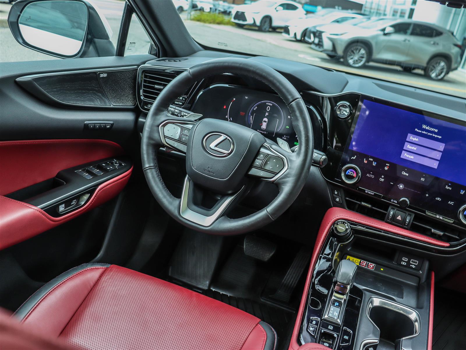 2024 Lexus NX 350h 15
